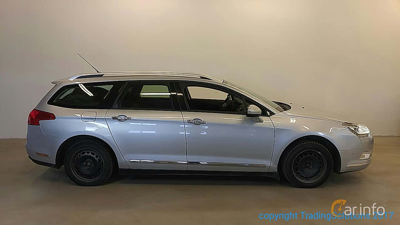 Citroën C5 Tourer 2.0 140hp, 2010