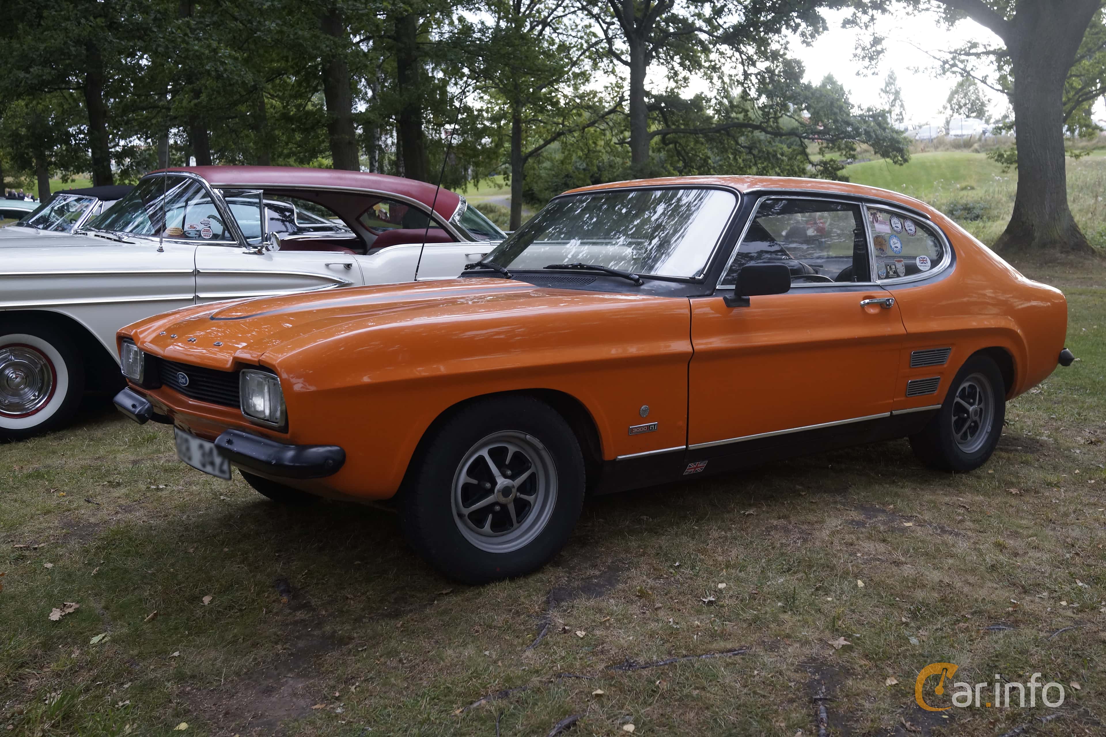 Ford Capri 3000 GT 3.0 V6 Automatic, 128hp, 1971