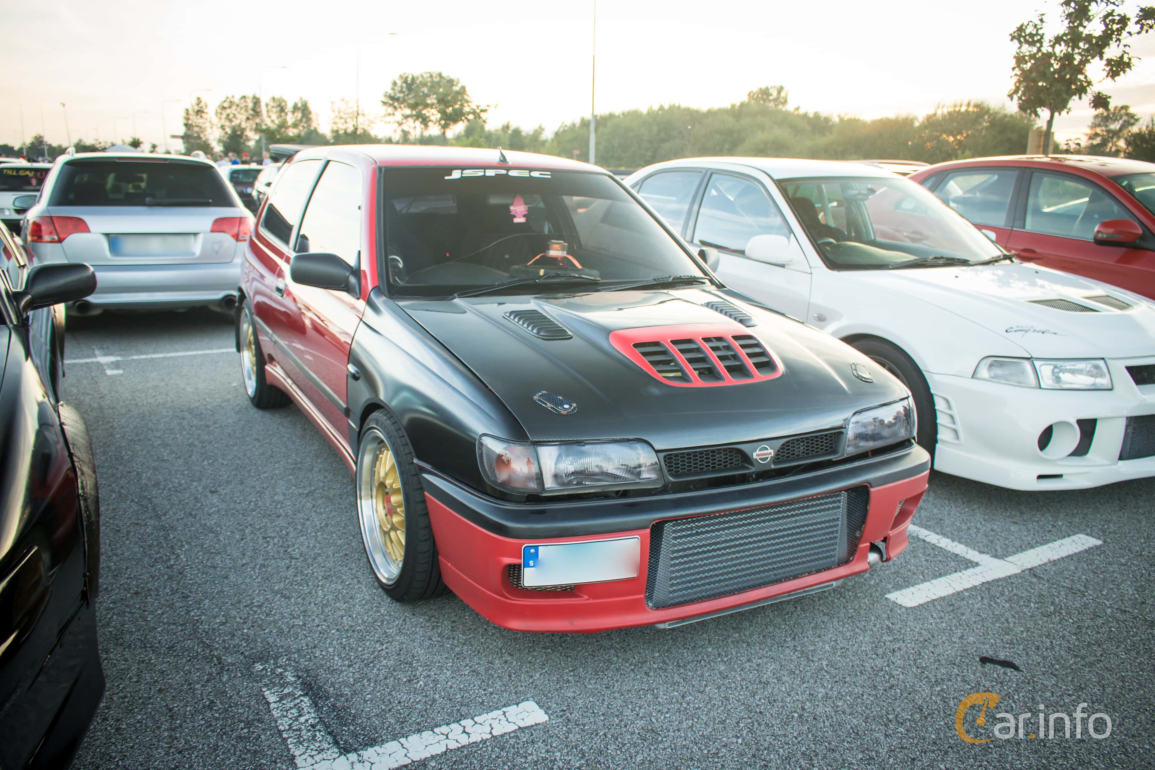 Nissan Pulsar GTI-R N14