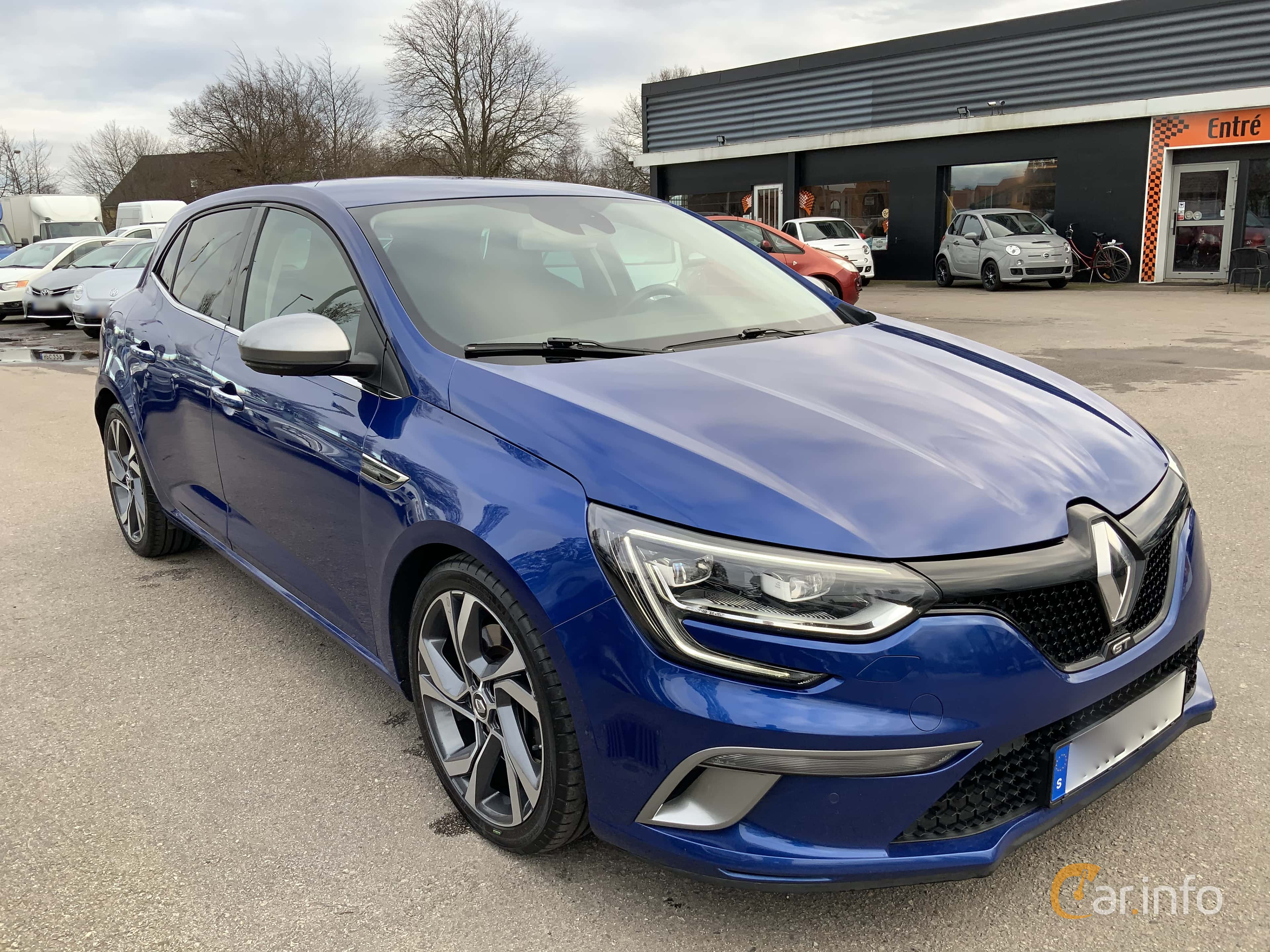 Renault Mégane GT 1.6 TCe EDC, 205hp, 2017