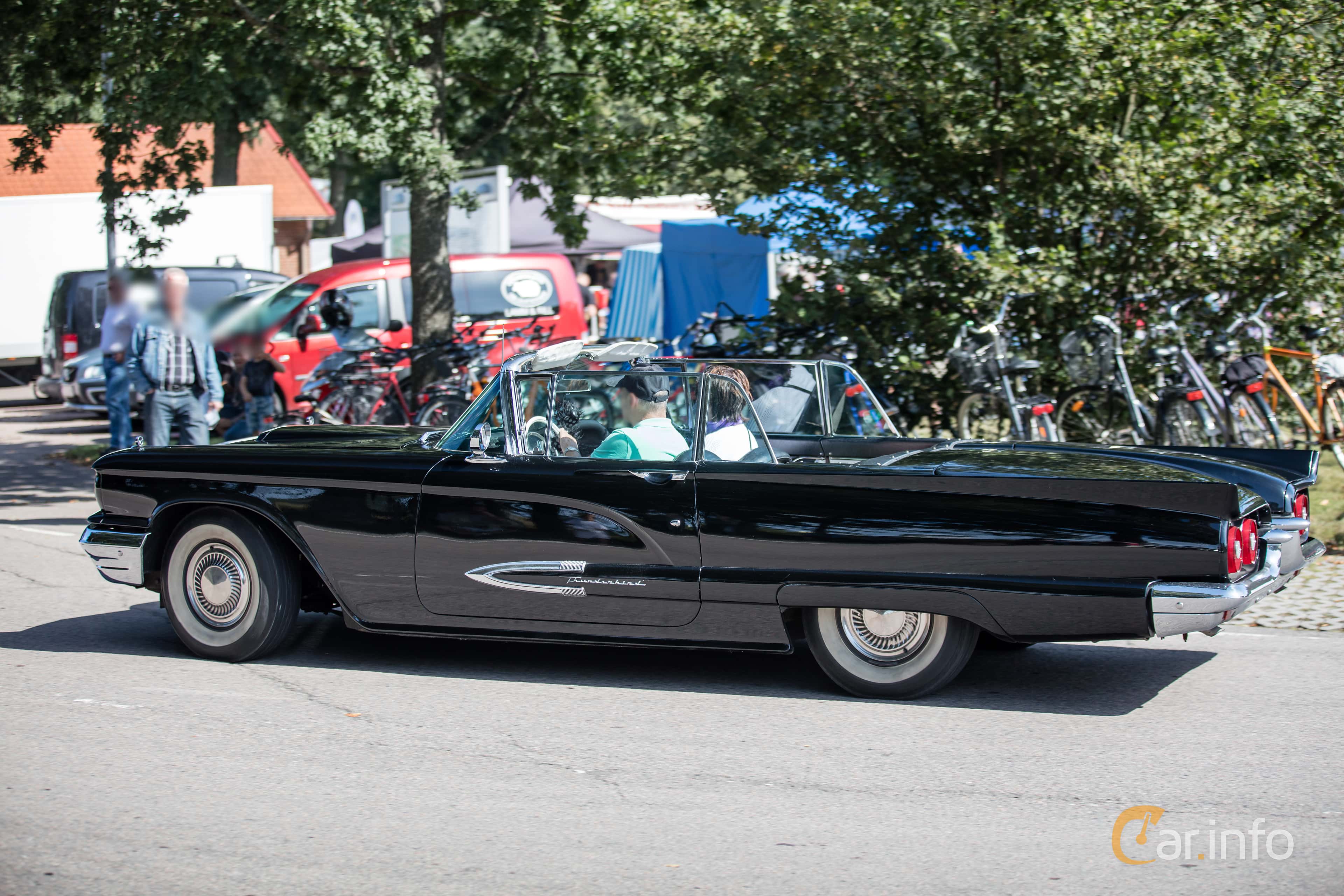 Ford Thunderbird Convertible 5.8 V8 Automatic, 305hp, 1959