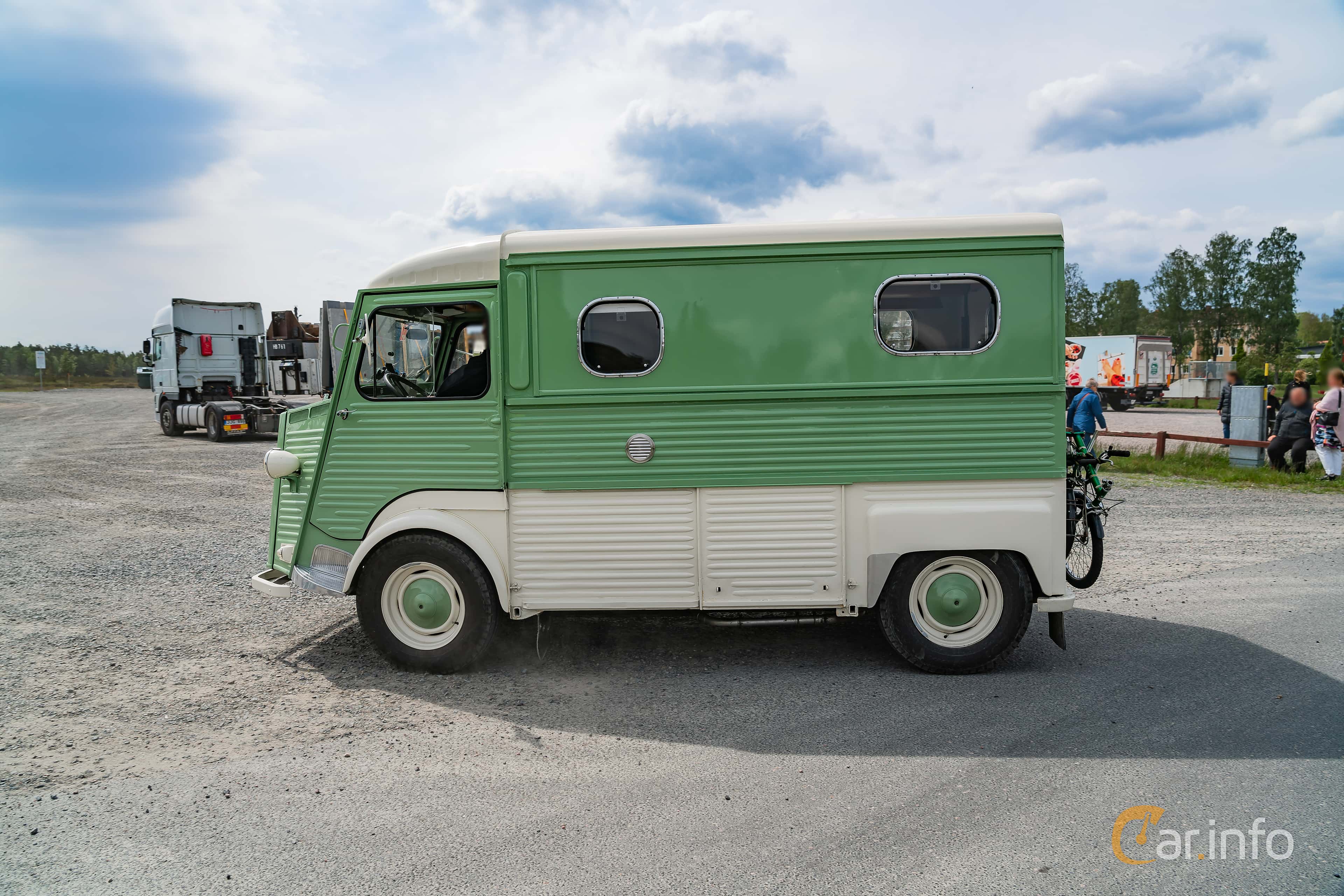Citroën H Van 1.9 Manual, 57hp, 1972
