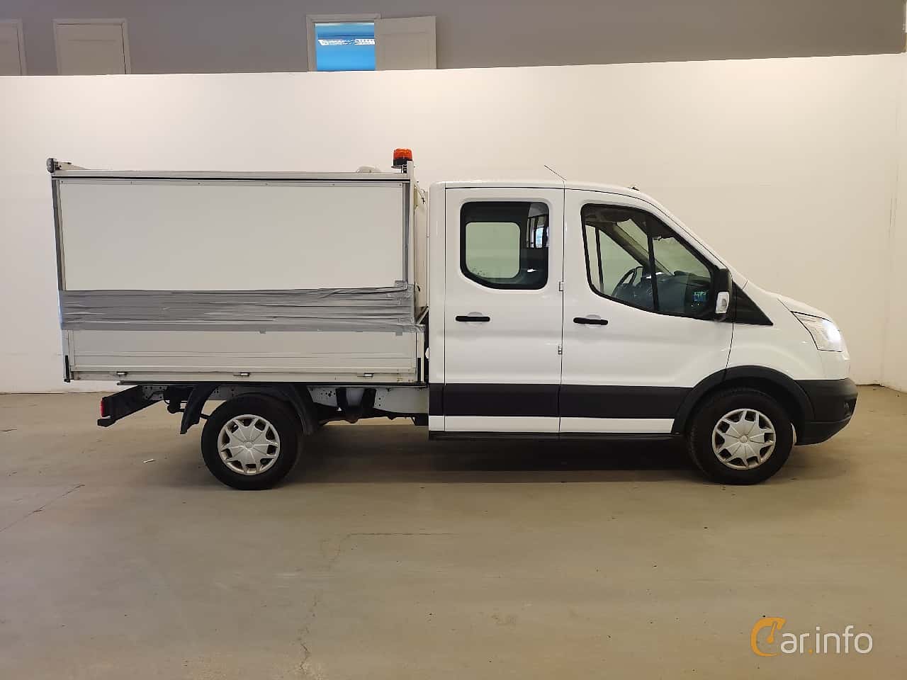 Ford Transit Chassis Double Cab 3500 2.0 TDCi SelectShift, 170hp, 2019