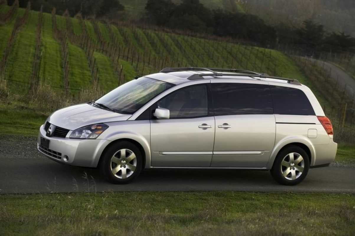 Nissan Quest 3.5 V6 243hp, 2006