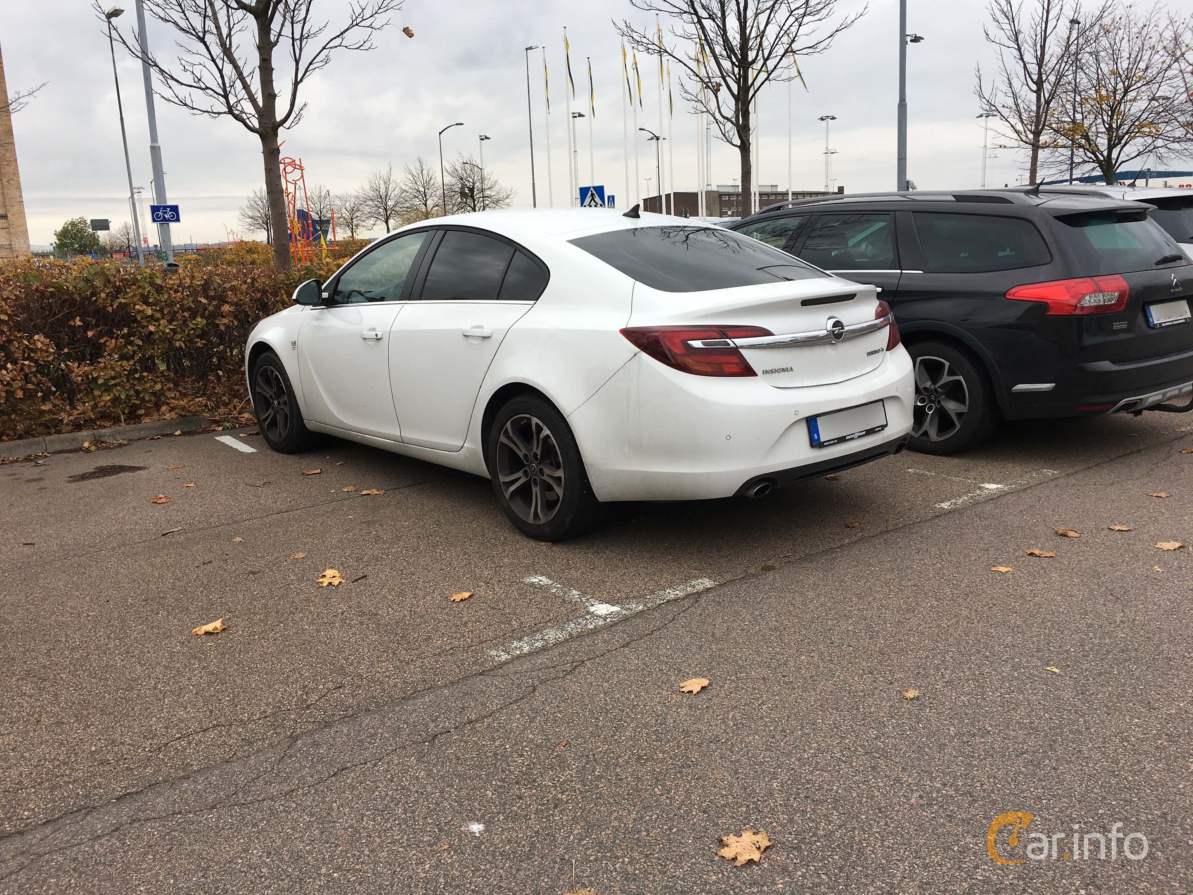 Opel Insignia 2.0 SIDI Turbo 4x4 Automatic, 250hp, 2014