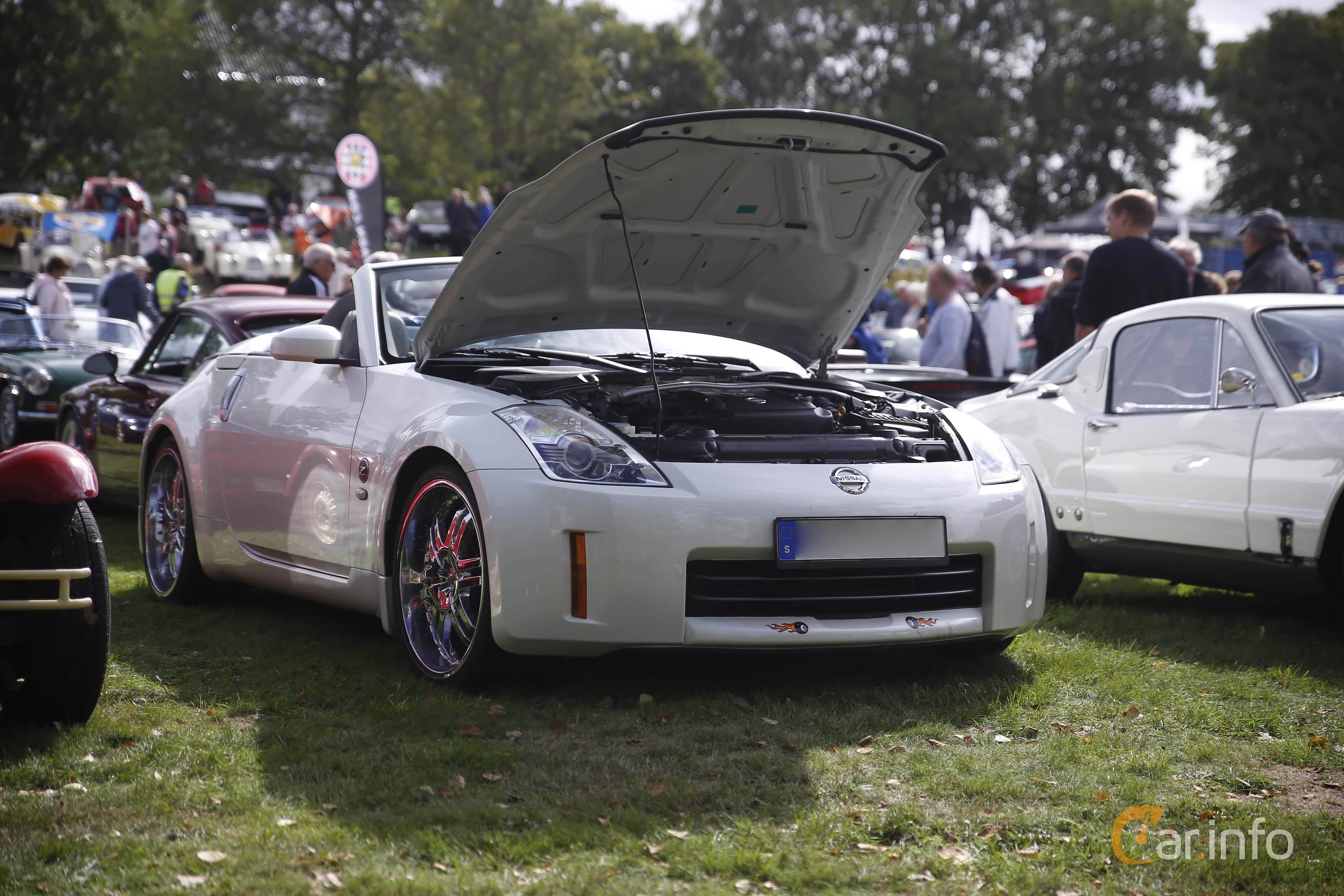 Nissan 350Z Roadster 3.5 V6 Automatic, 301hp, 2006