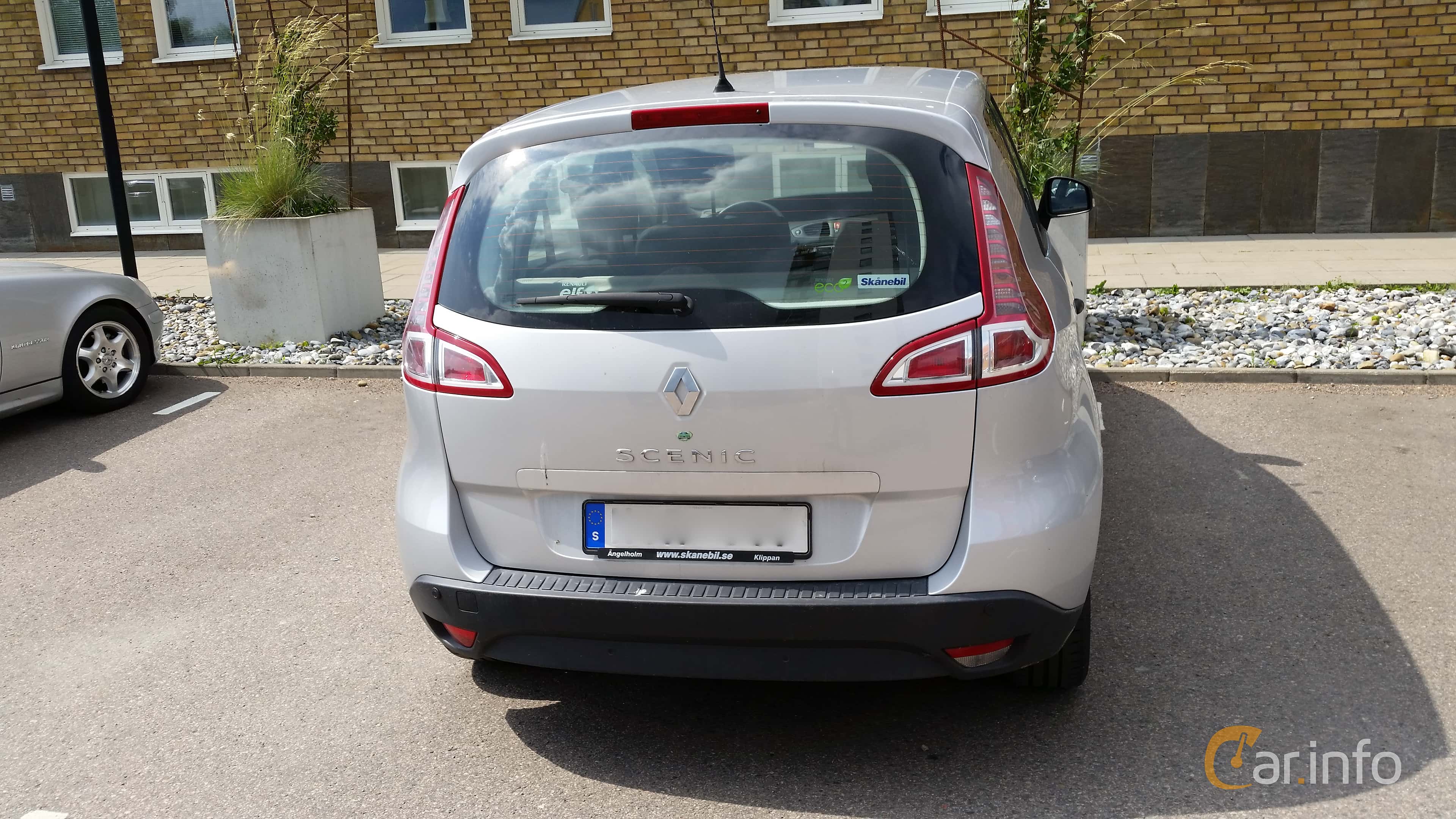 Renault Scénic 1.6 E85 Manual, 110hp, 2010