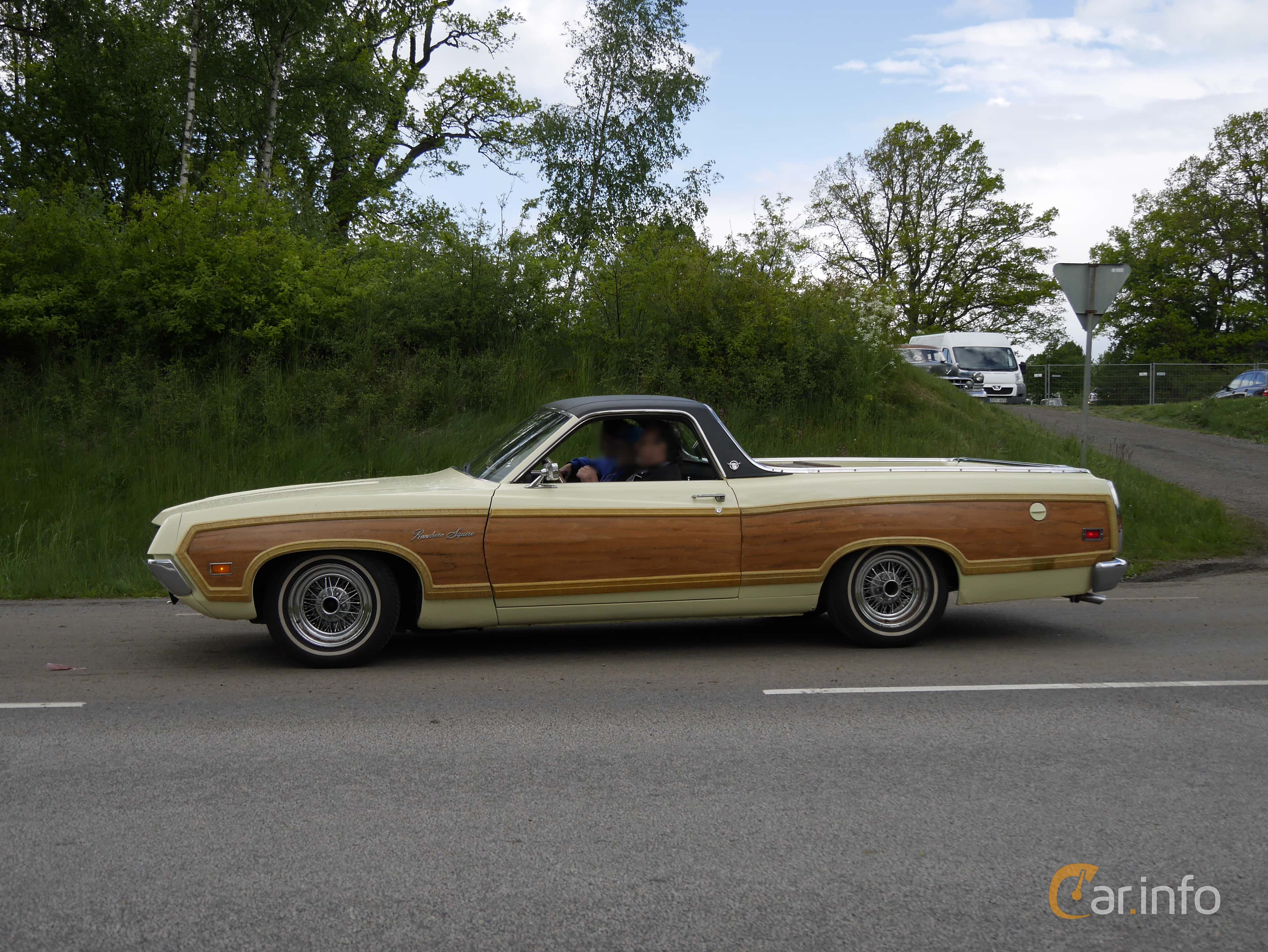 Ford Ranchero 4.1 Automatic, 157hp, 1970