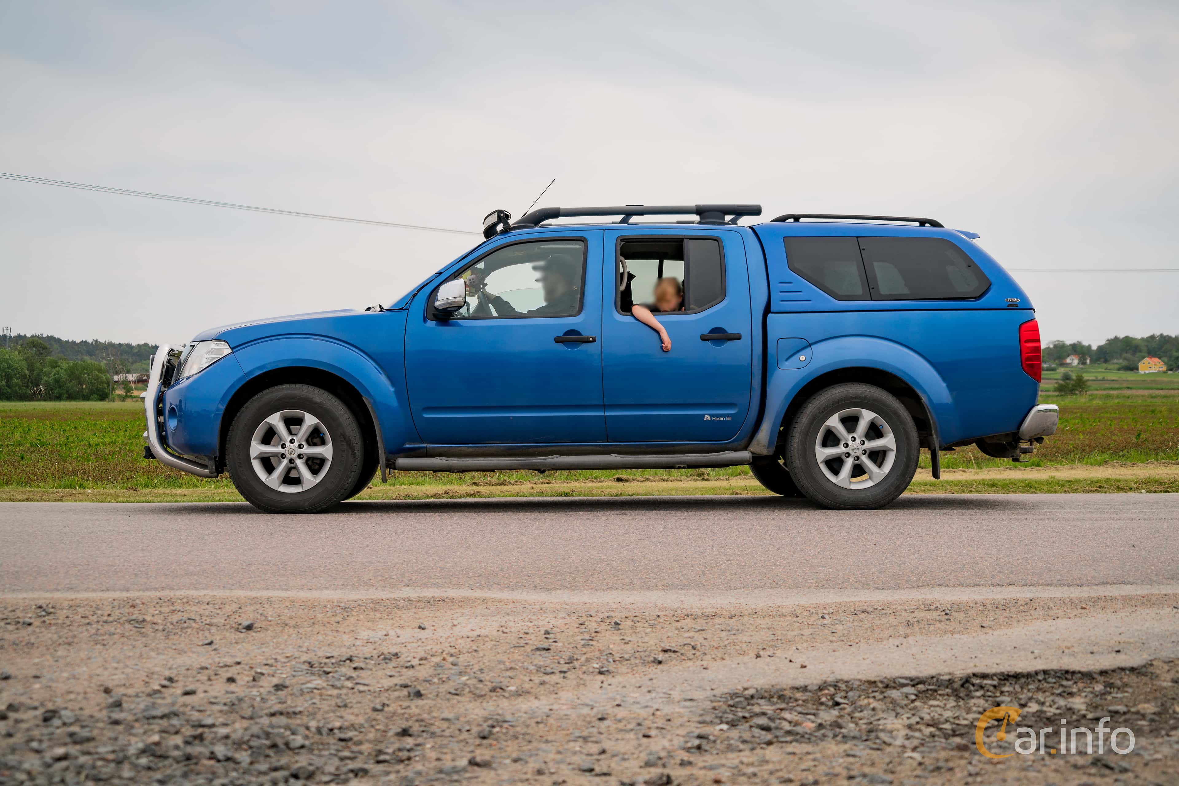 Nissan Navara Double Cab 2.5 dCi 4x4 190hp, 2010