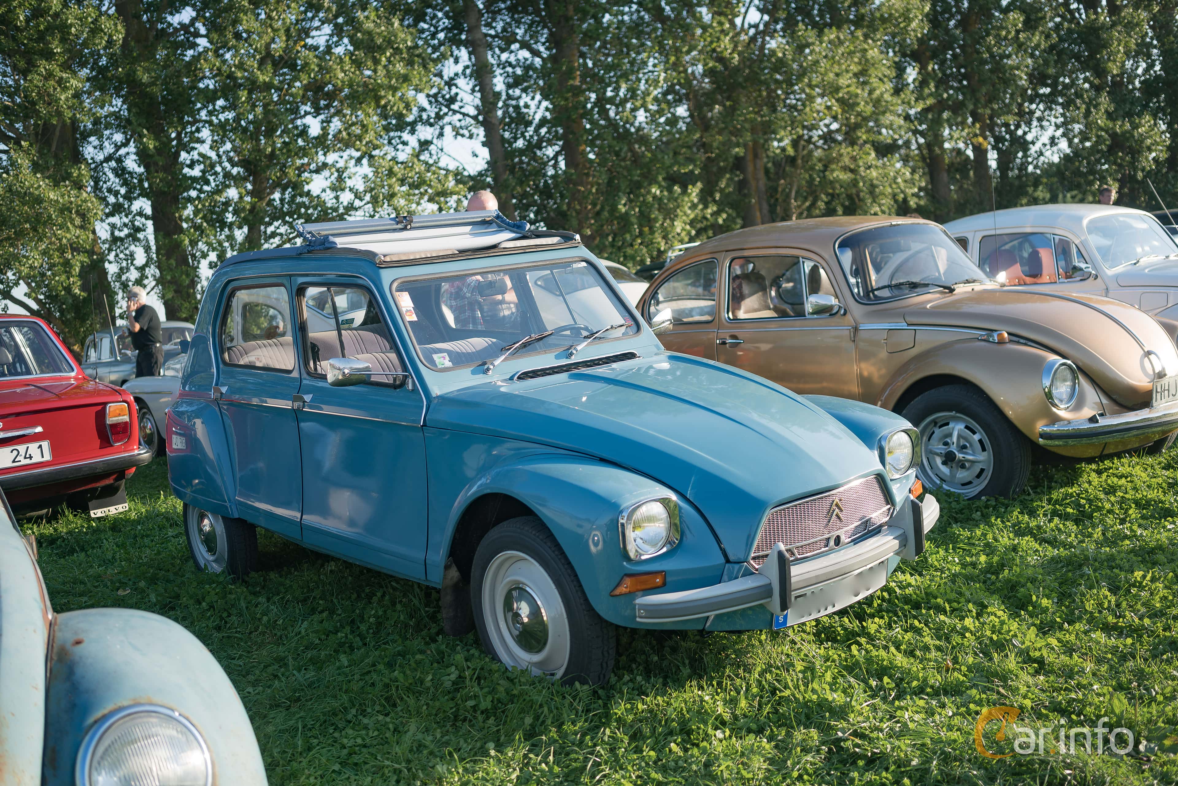 Citroën Dyane 0.4 Manual, 22hp, 1967