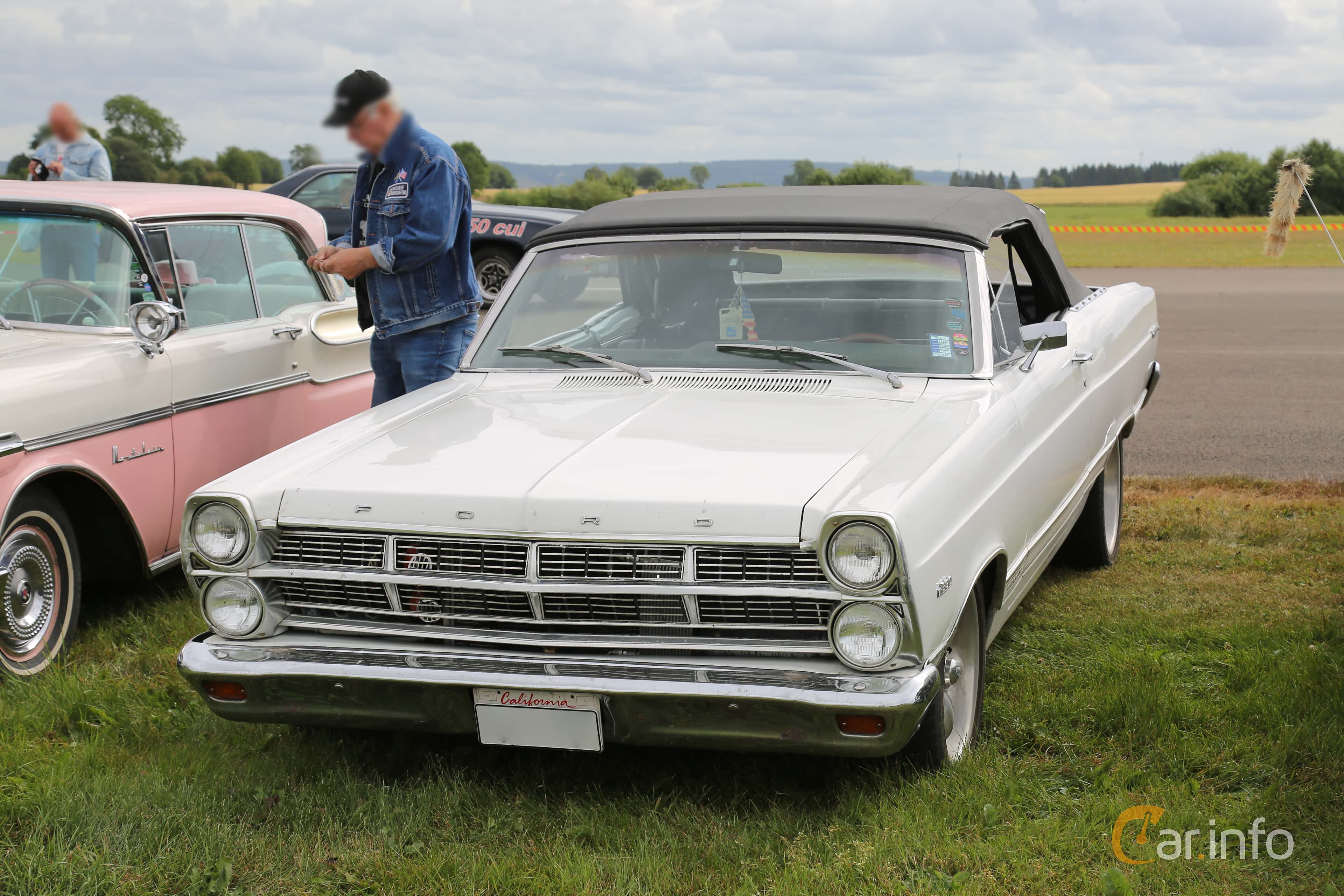 Ford Fairlane 500 Convertible 6.4 V8 Manual, 319hp, 1967