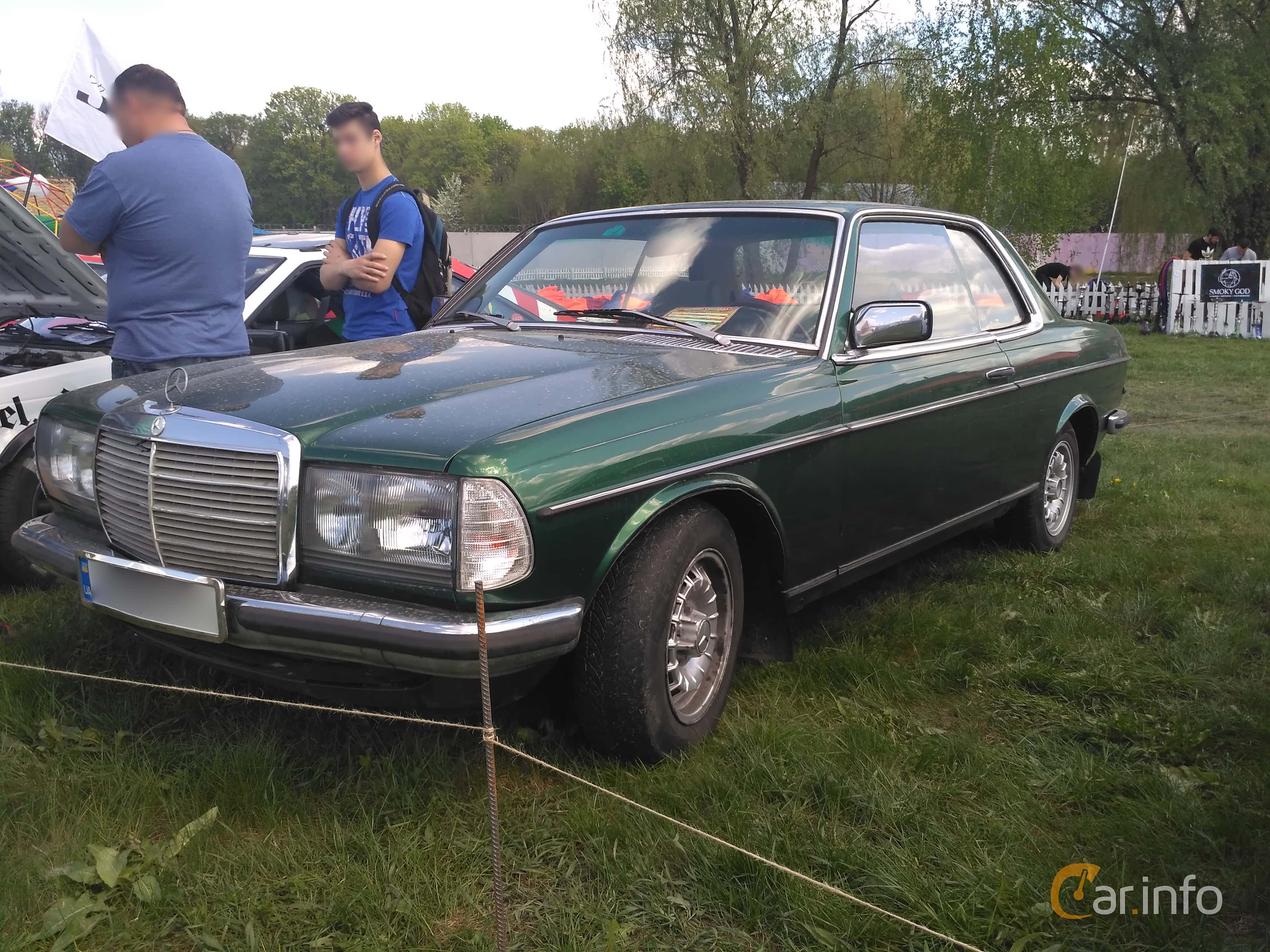 Mercedes-Benz 300 CDT  4G-Tronic, 125hp, 1983