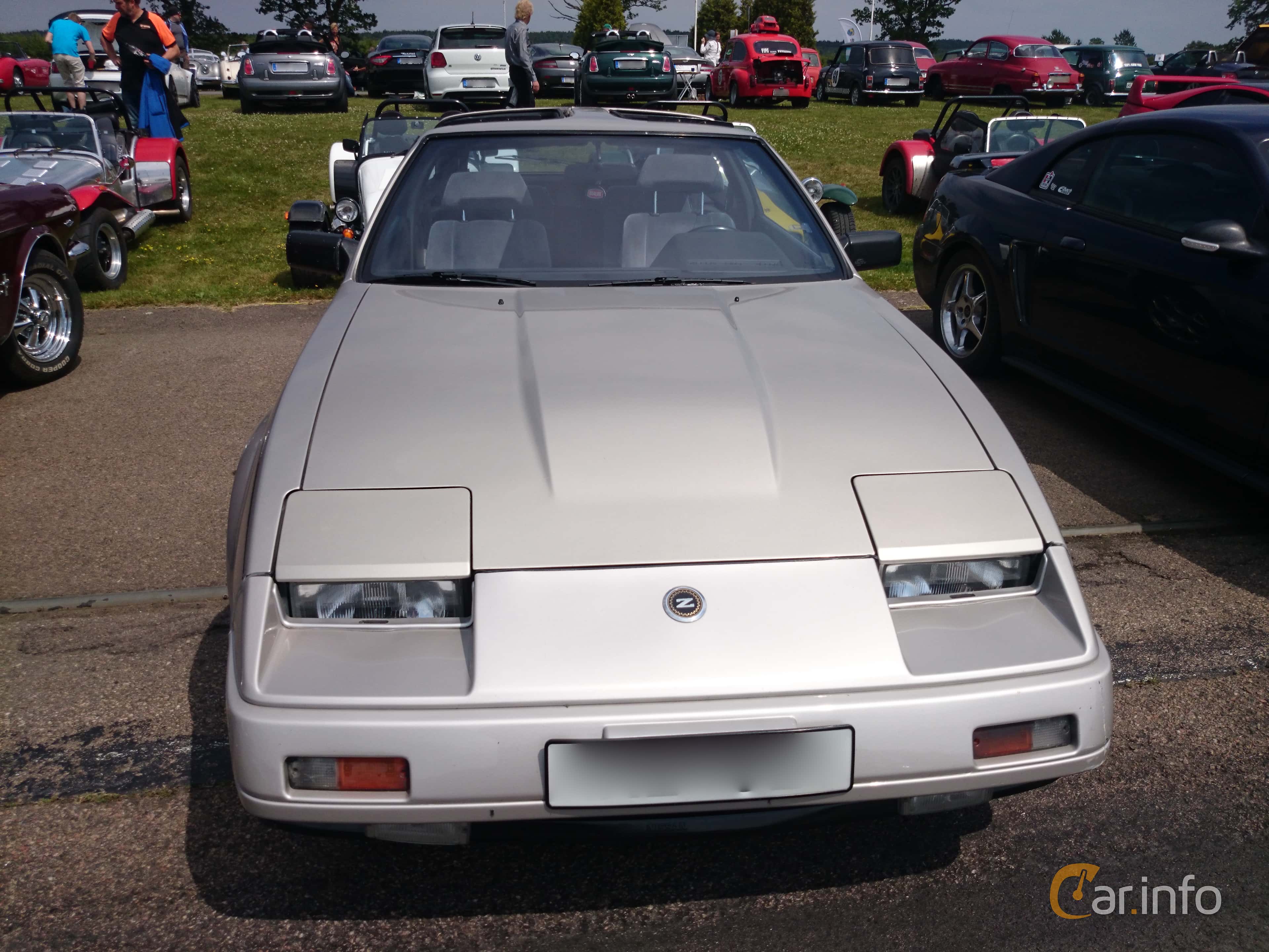 Nissan 300ZX 3.0 V6 Manual, 167hp, 1987