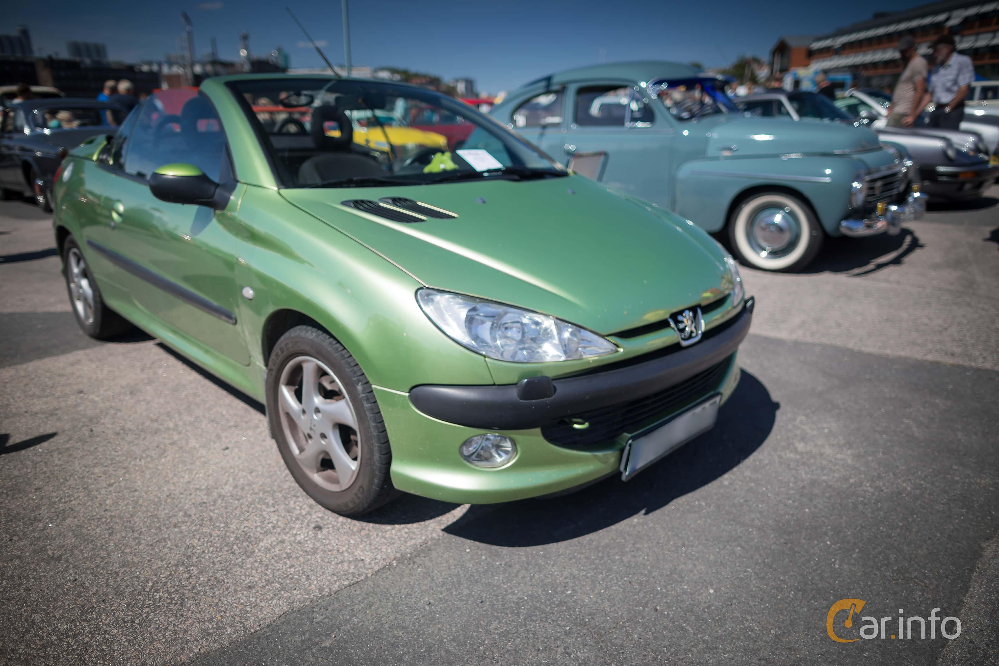 Peugeot 206 CC 1.6 TipTronic, 109hp, 2003