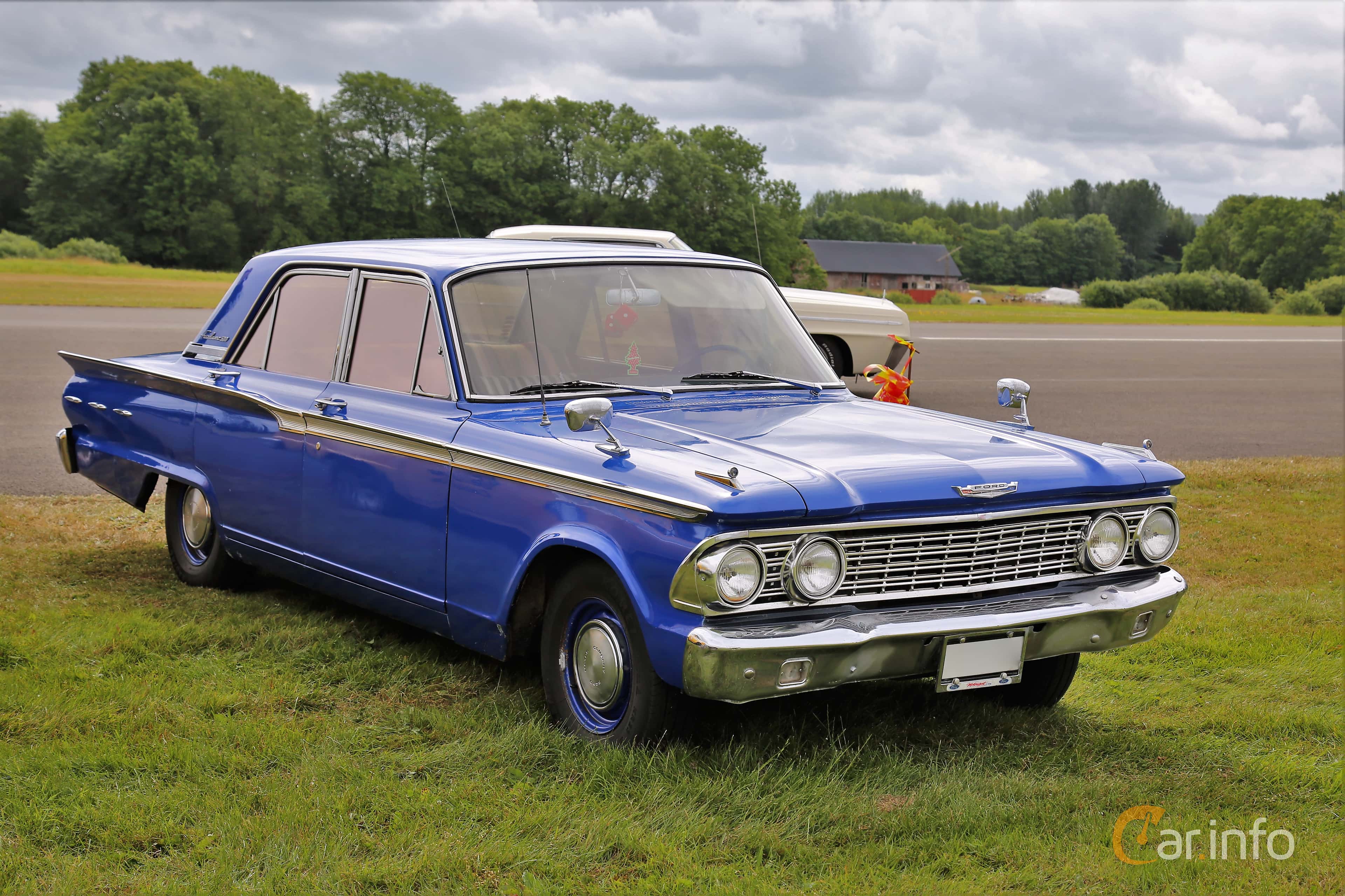 Ford Fairlane Town Sedan 2.8 102hp, 1962