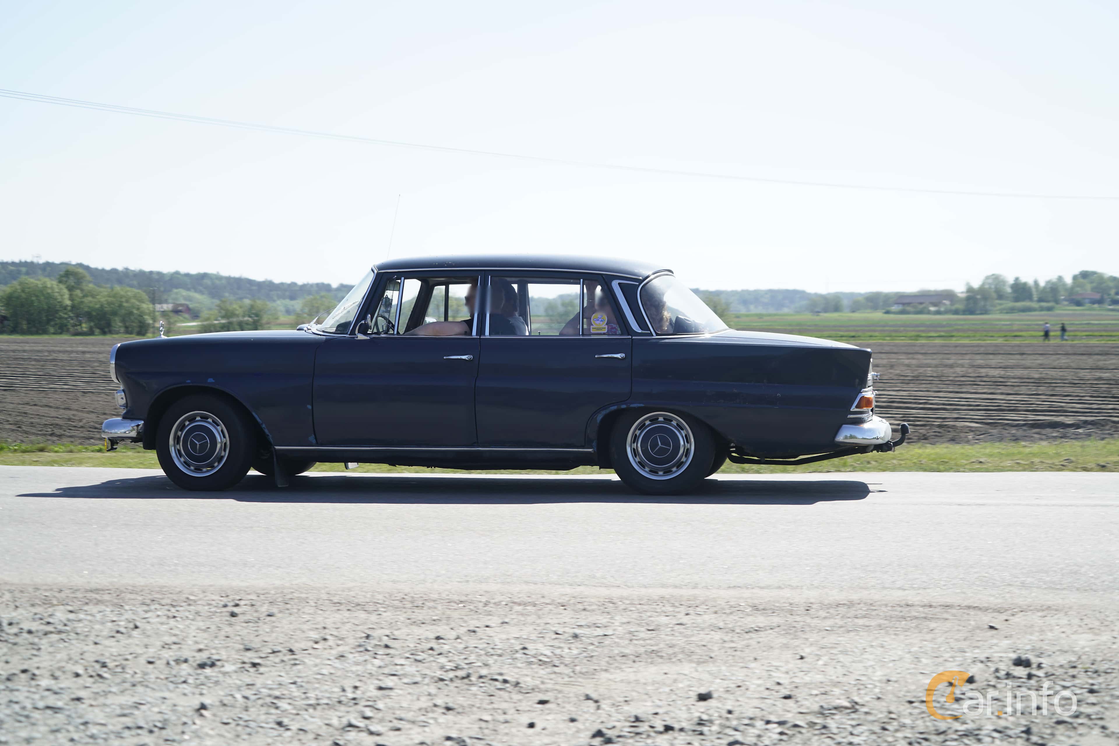 Mercedes-Benz 200 D  Manual, 55hp, 1967