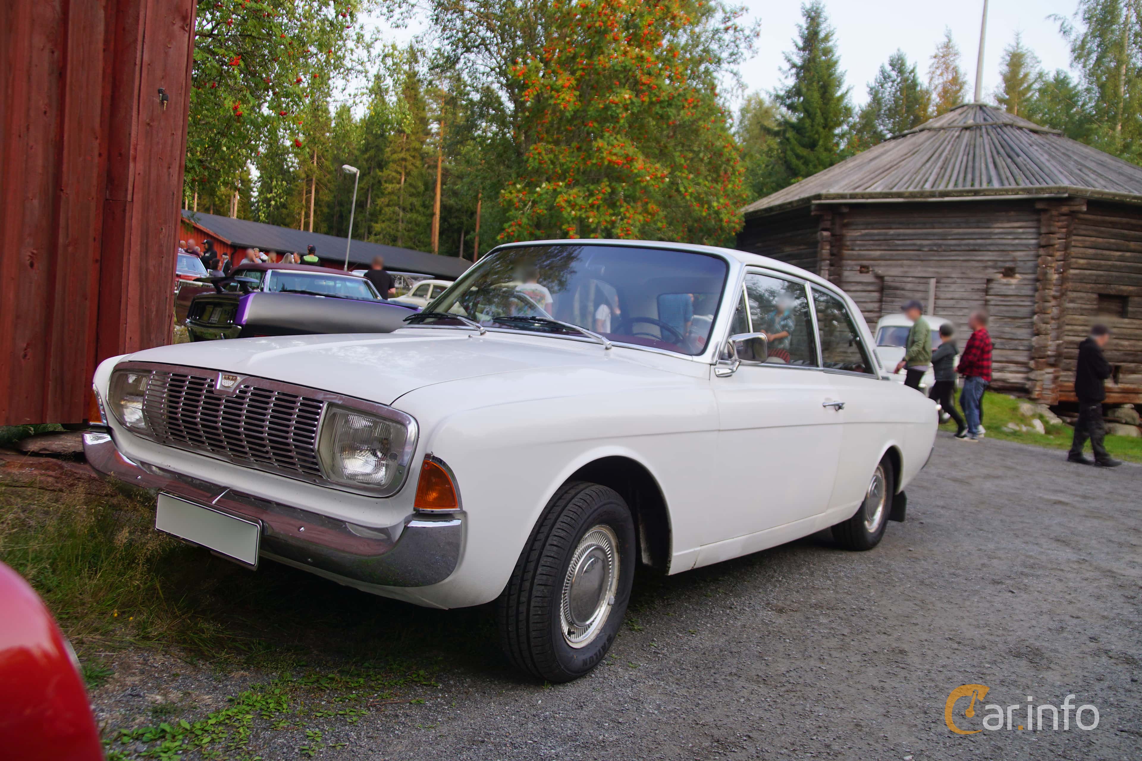 Ford Taunus 2-door Limousine 1.7 Manual, 71hp, 1966