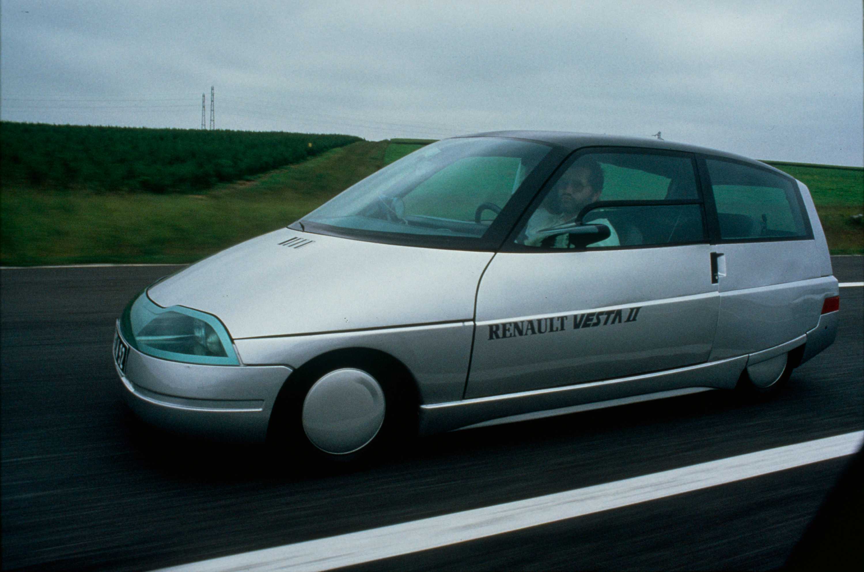 Renault Vesta II 0.7 Concept, 27hp, 1987