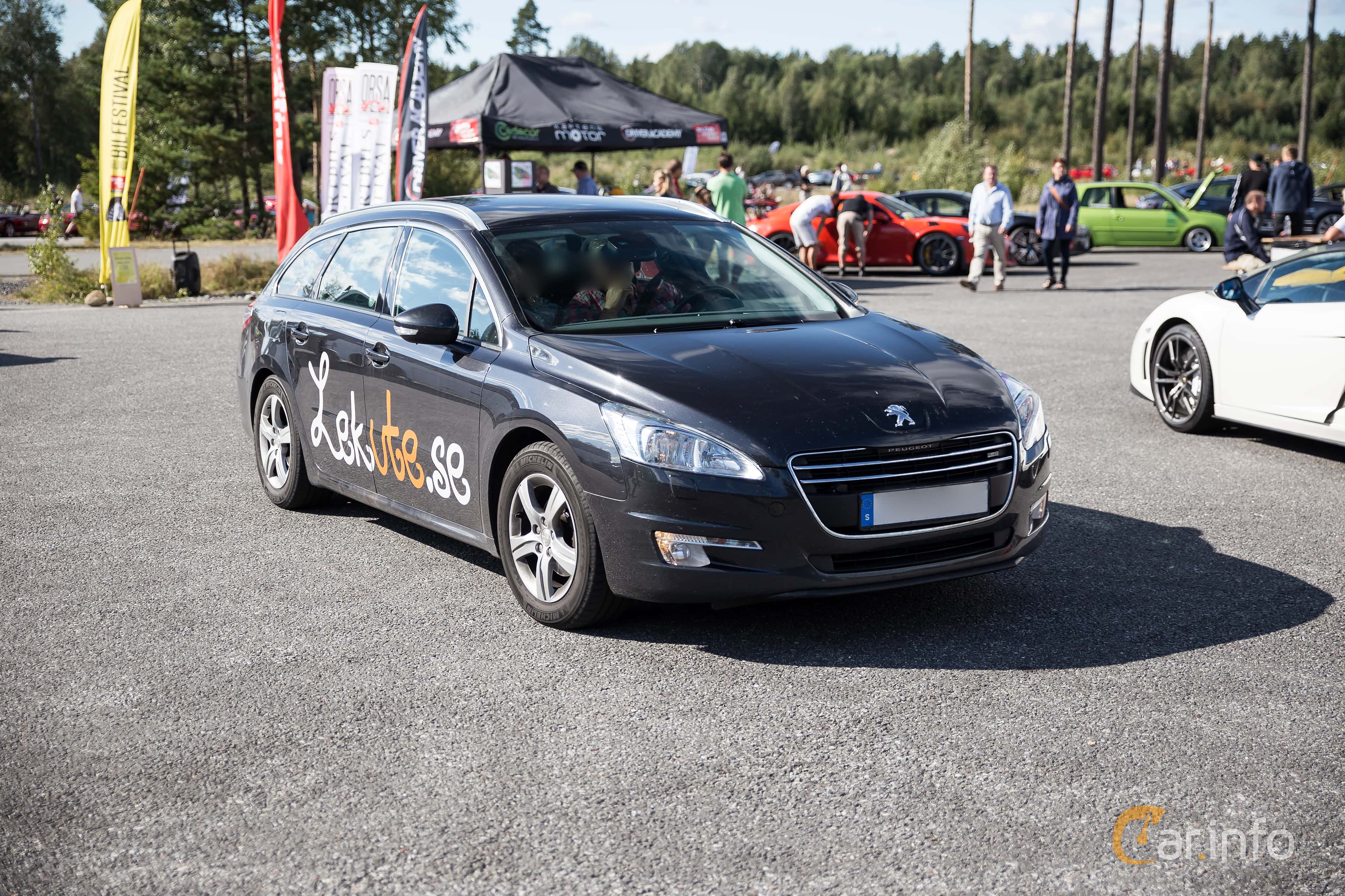 Peugeot 508 SW 1.6 e-HDi EGS, 114hp, 2012