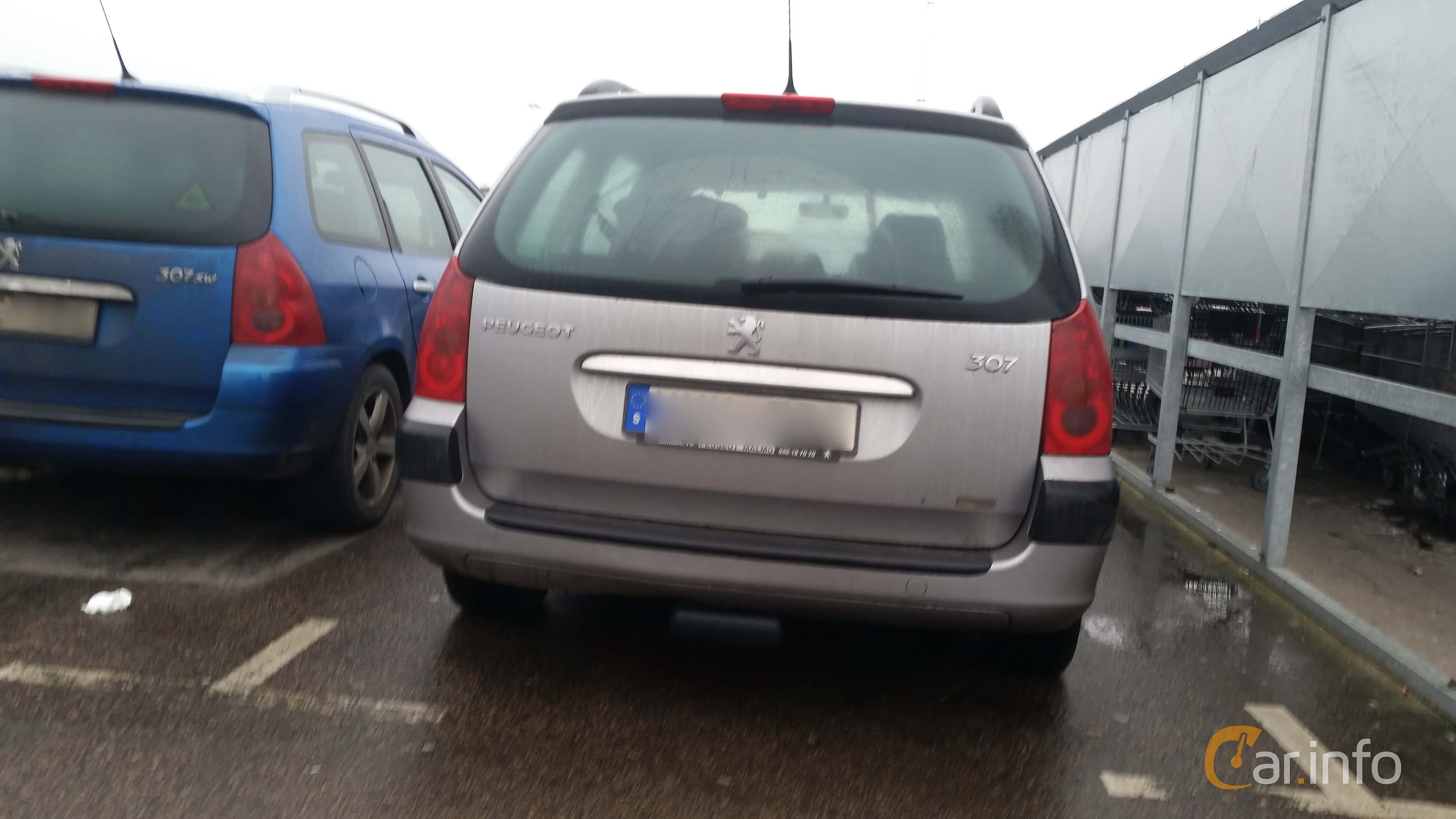 Peugeot 307 Break 2.0 Automatic, 136hp, 2004