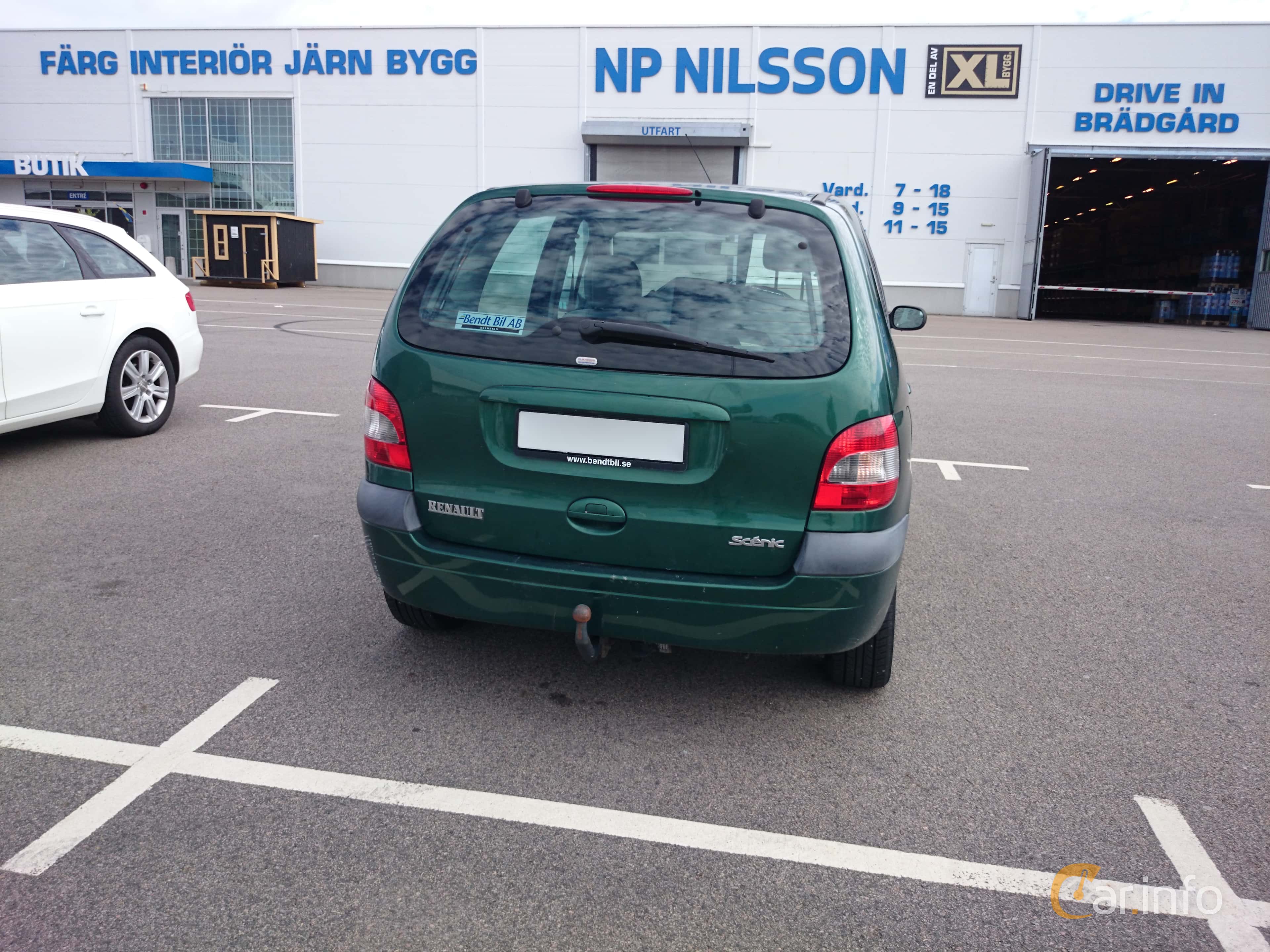 Renault Scénic 1.6 Automatic, 107hp, 2001