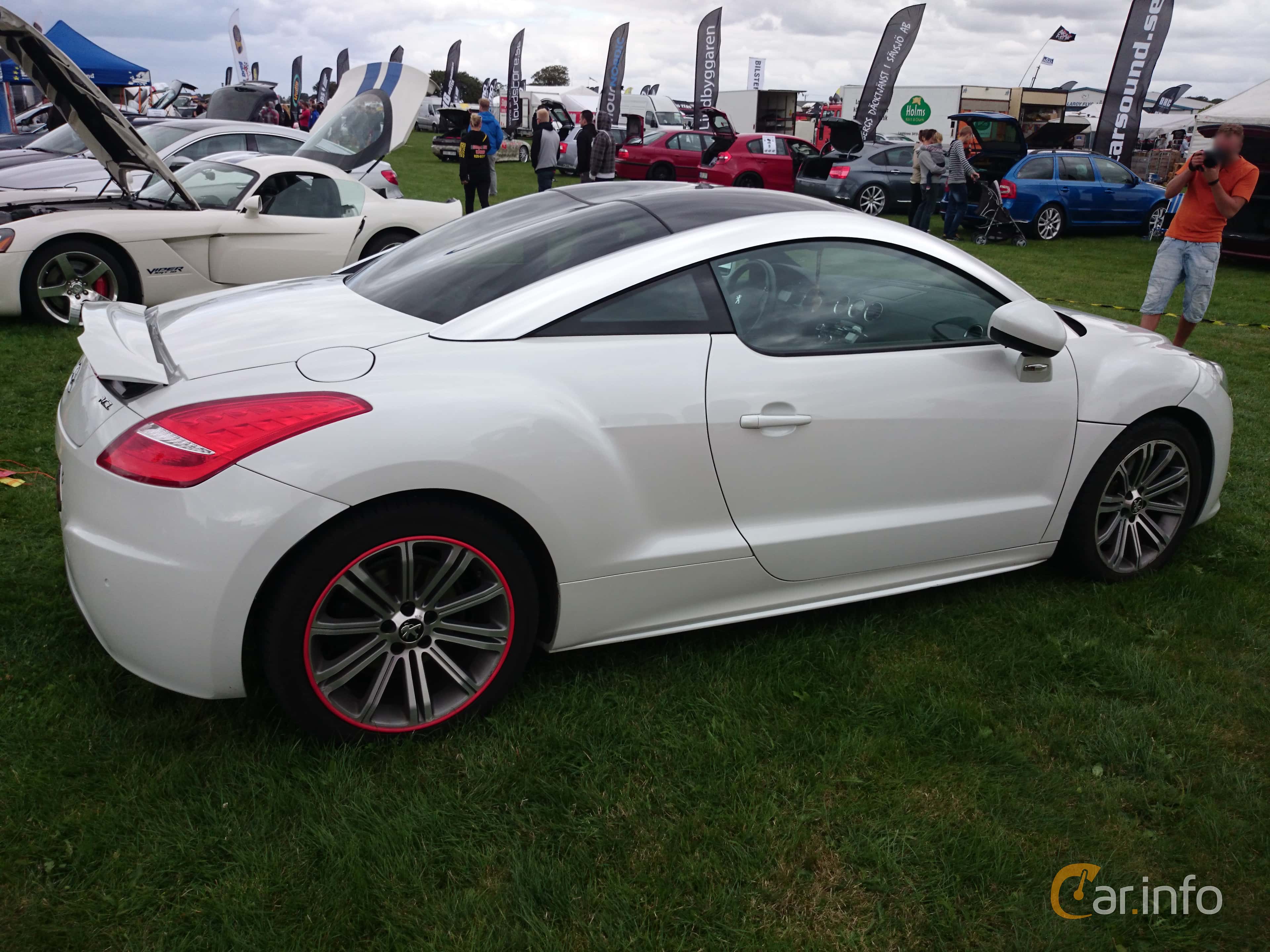 Peugeot RCZ 2.0 HDi FAP Manual, 163hp, 2012