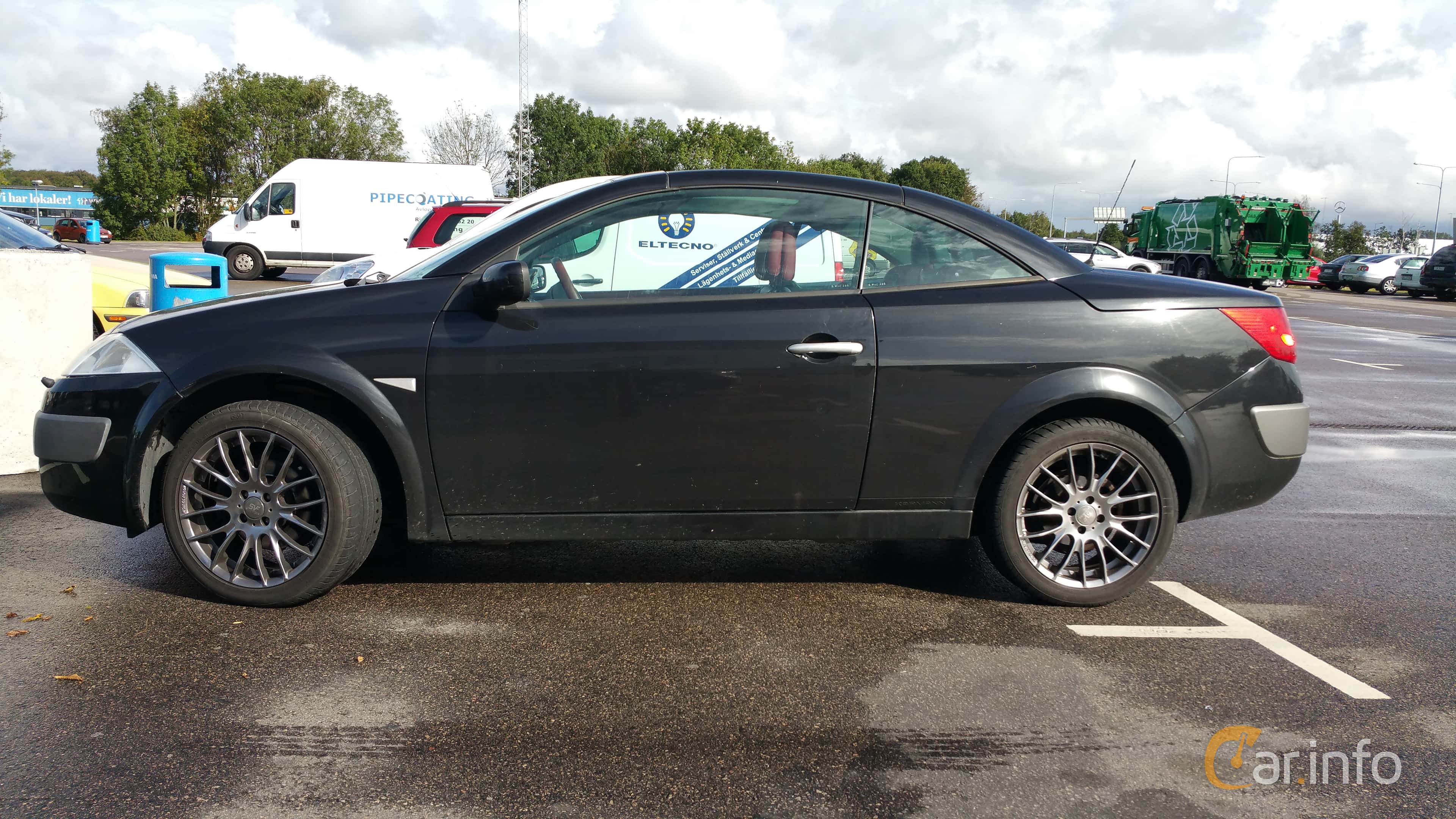 Renault Mégane Coupé-Cabriolet 1.9 dCi Manual, 6-speed