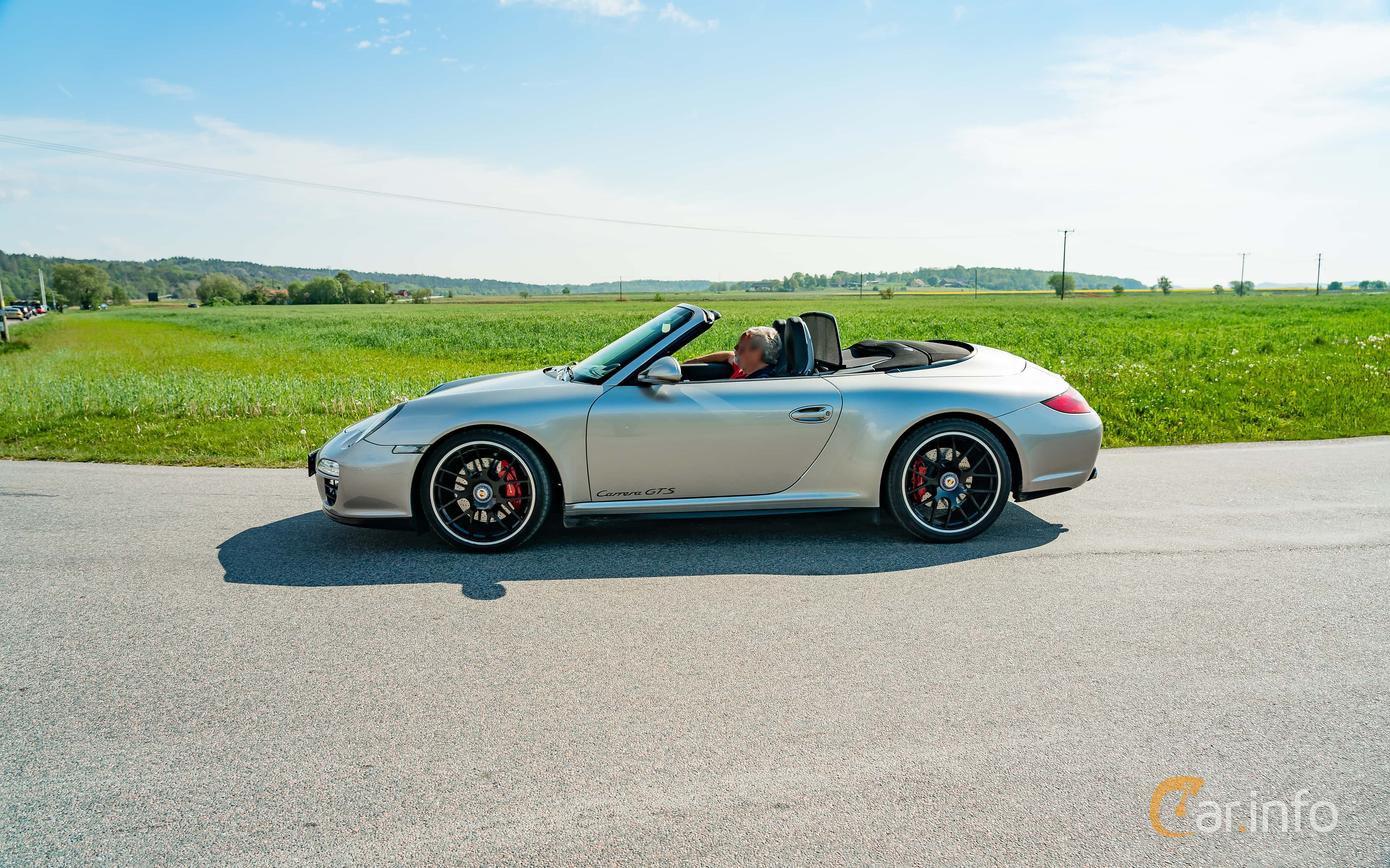 Porsche 911 Carrera GTS Cabriolet PDK, 7-speed