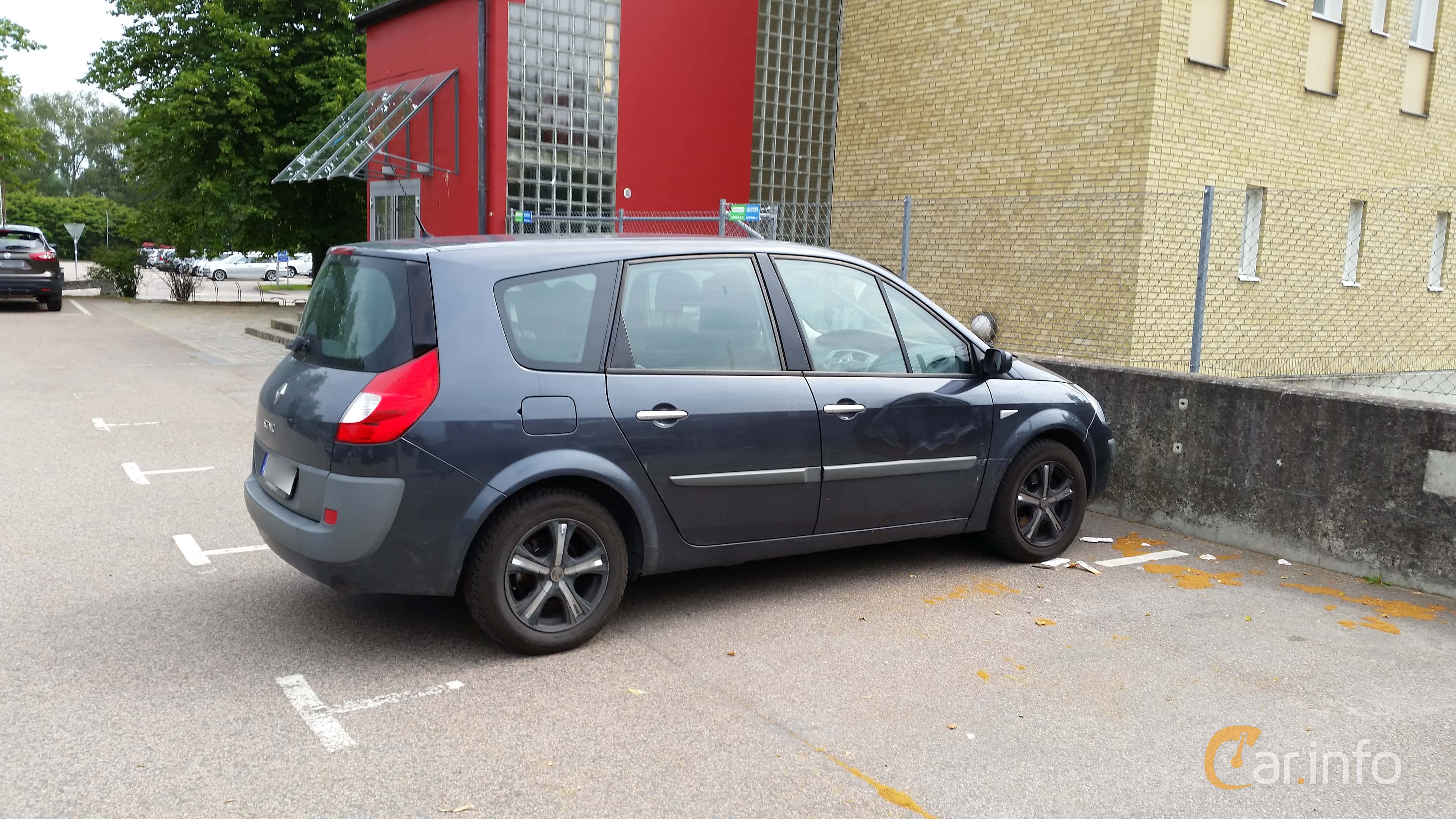 Renault Grand Scénic 1.5 dCi Manual, 103hp, 2007