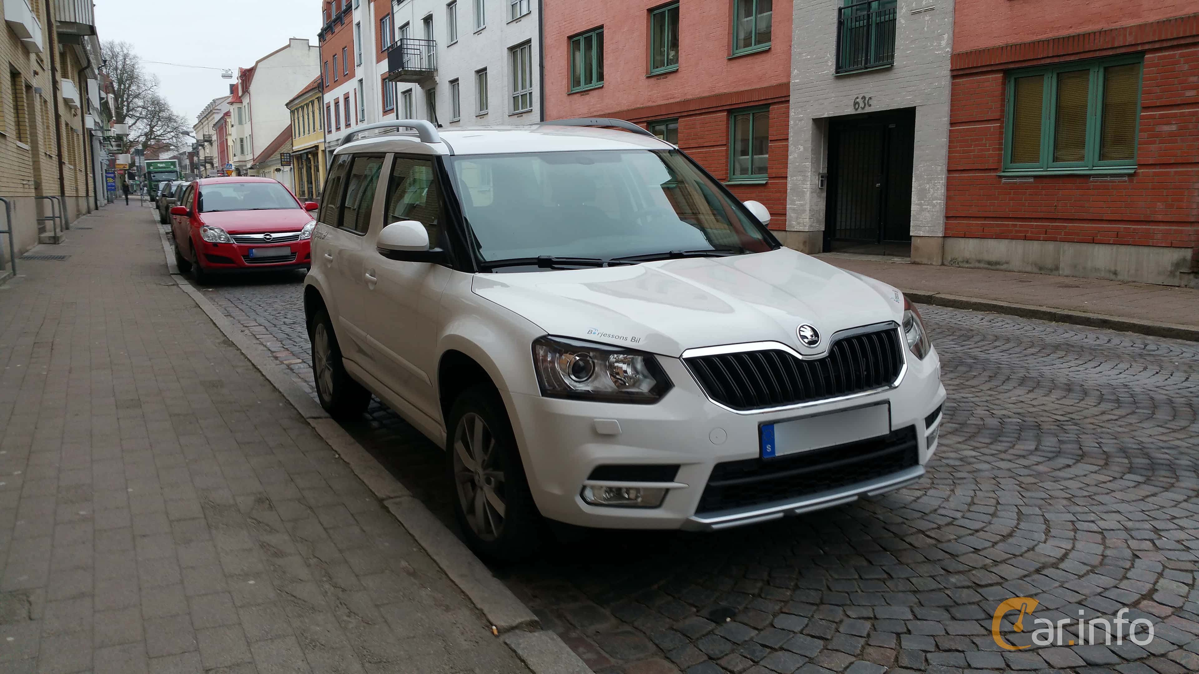 Skoda Yeti 1.4 TSI DSG Sequential, 122hp, 2015