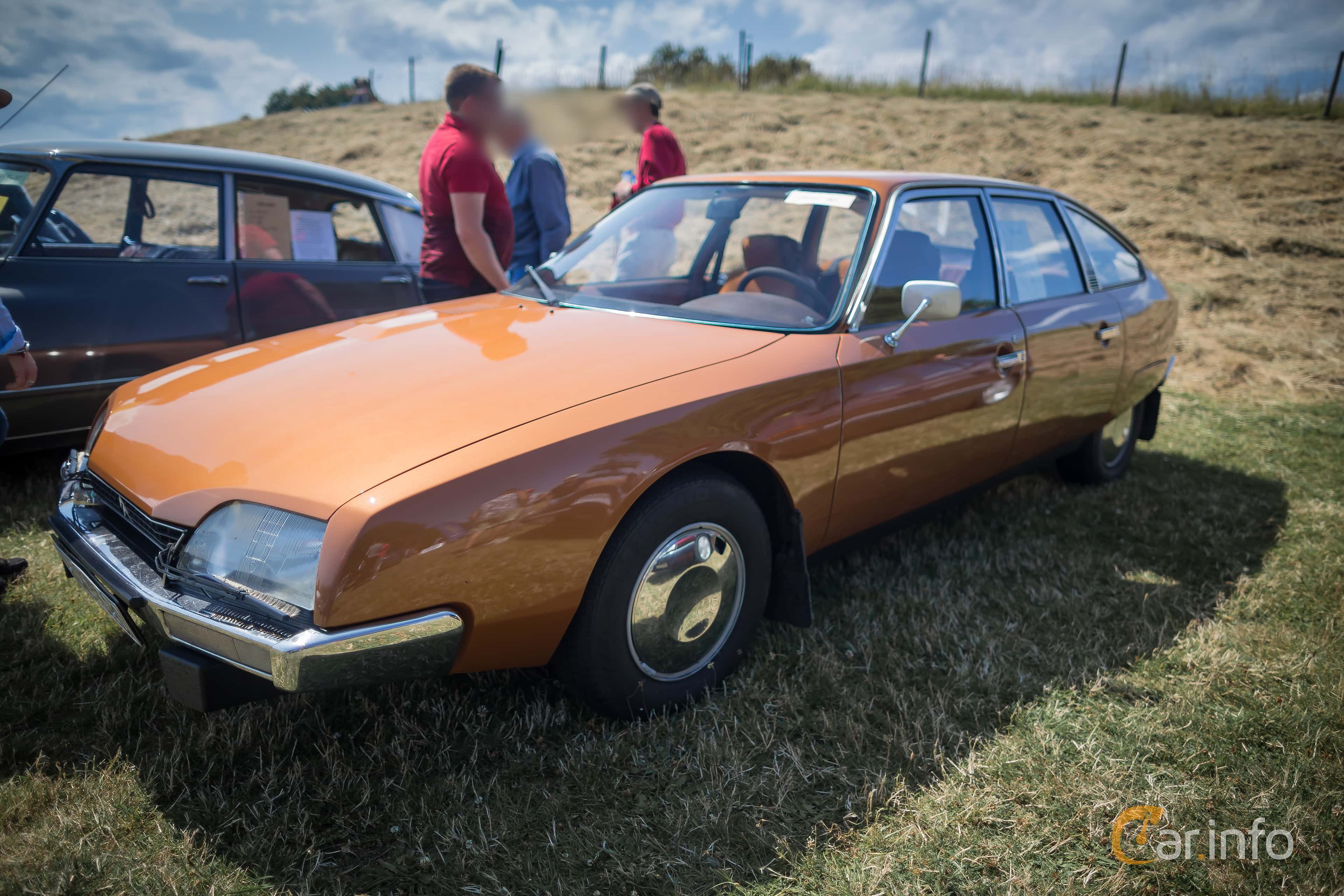 Citroën CX 2000 2.0 Manual, 102hp, 1975
