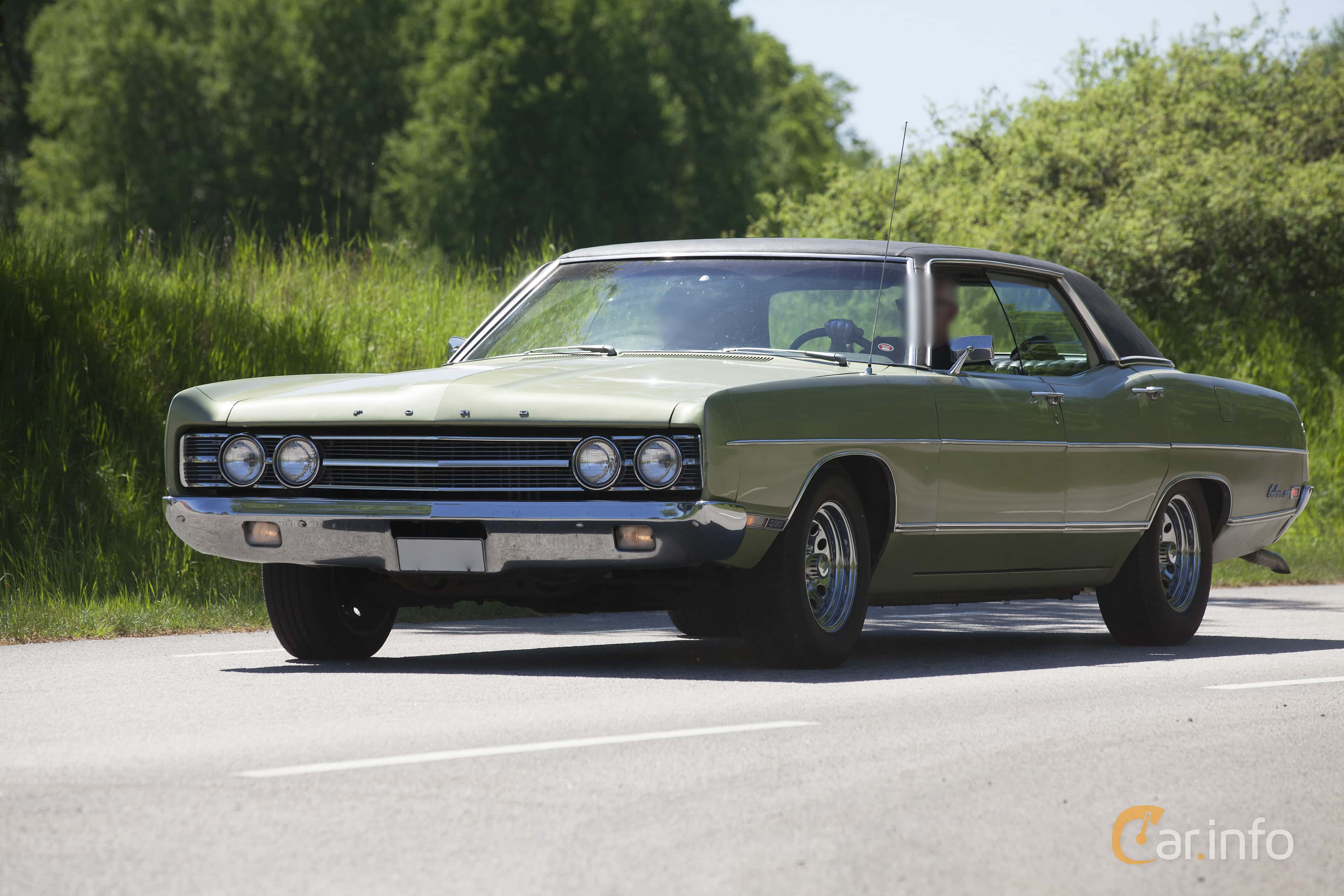 Ford Galaxie 500 4-door Hardtop 6.4 V8 Manual, 269hp, 1969