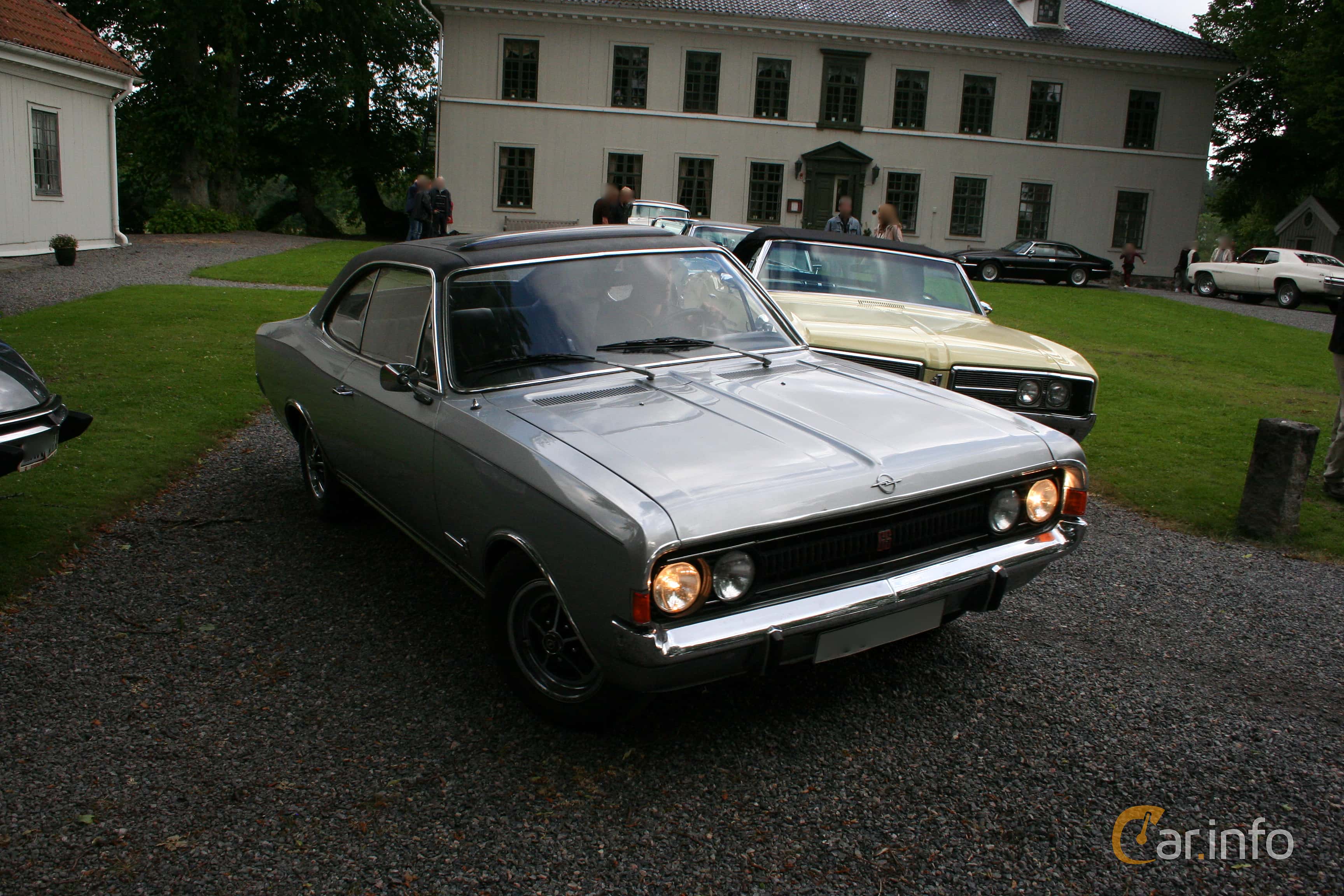 Opel Commodore Coupé 2.5 130hp, 1970