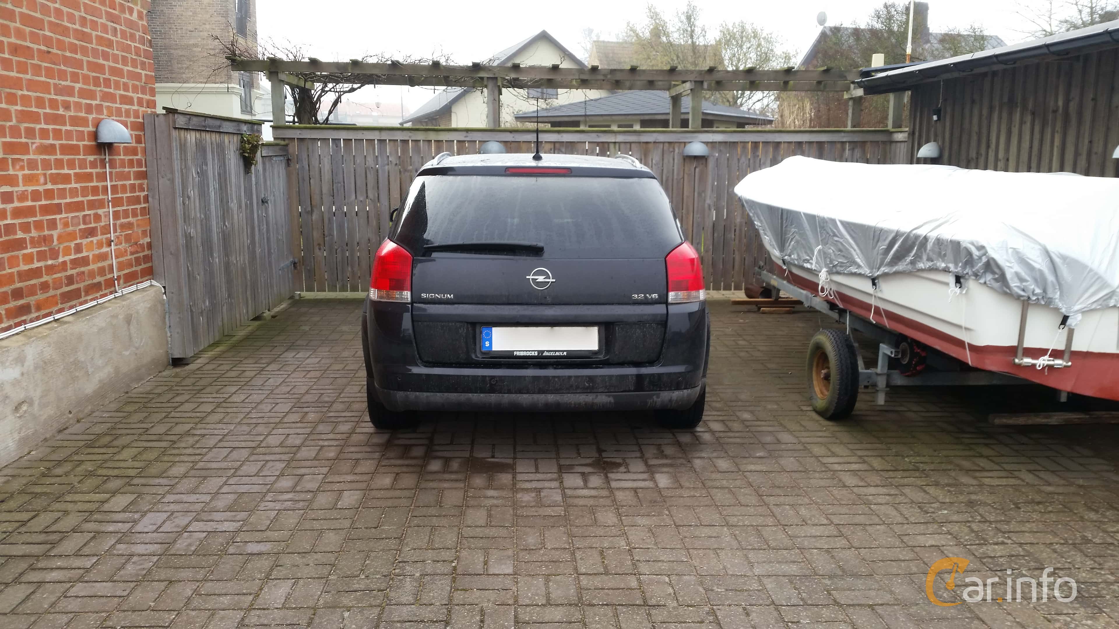 Opel Signum 3.2 V6 211hp, 2003