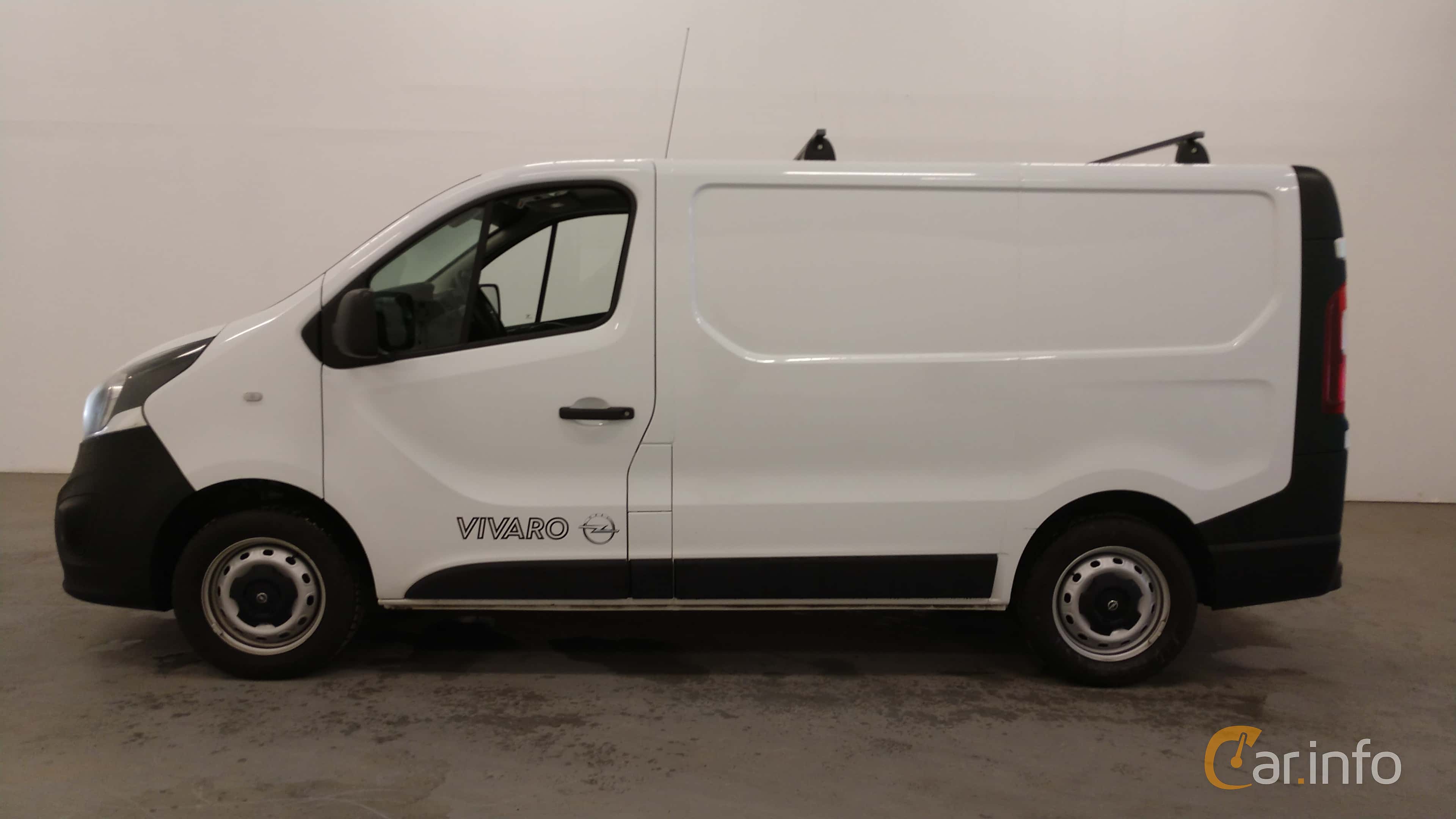 Opel Vivaro Van 1.6 CDTI Manual, 90hp, 2017