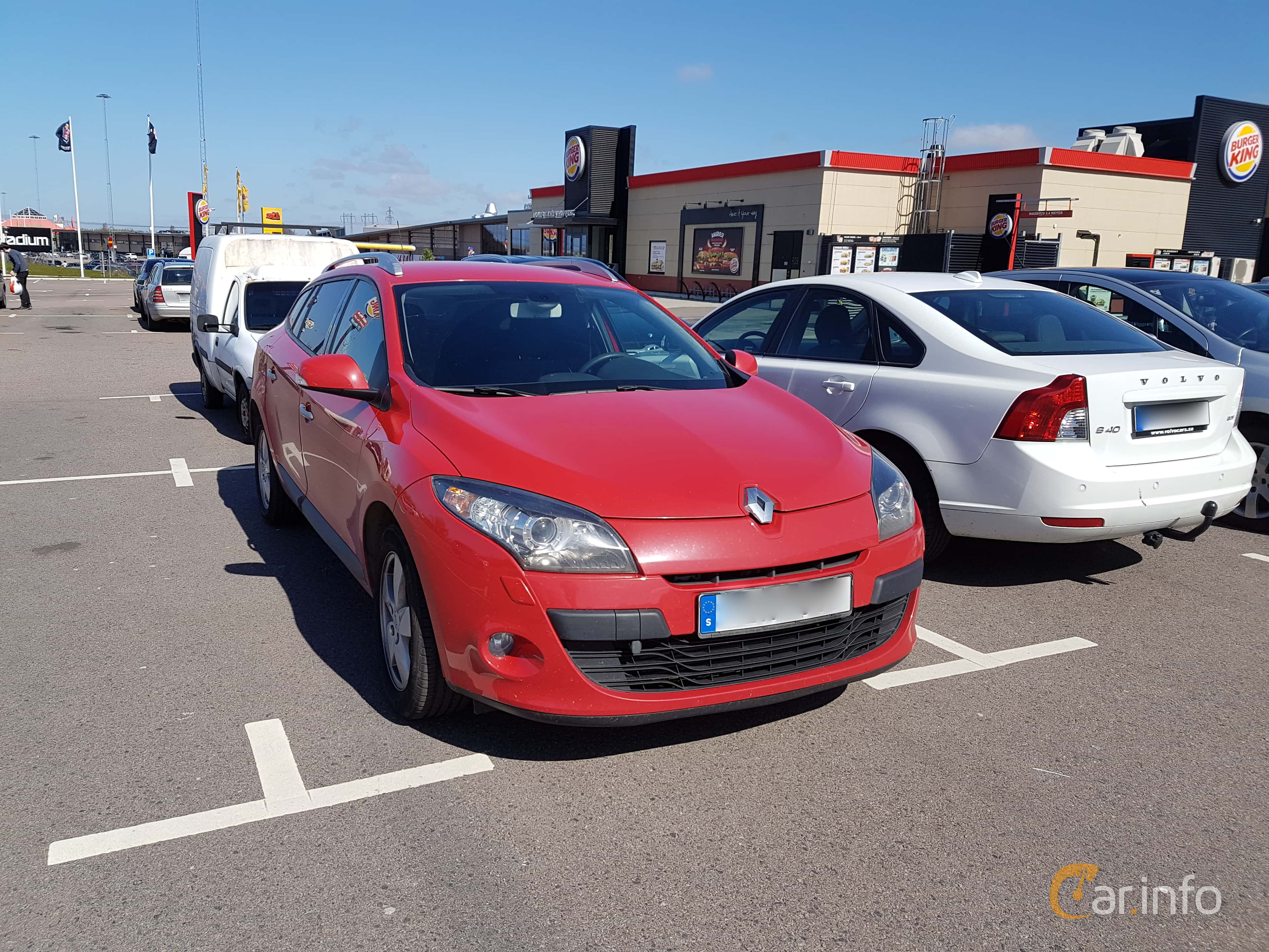 Renault Mégane Grandtour generation III (Typ Z) Phase I 1.9 dCi Manual, 6-speed