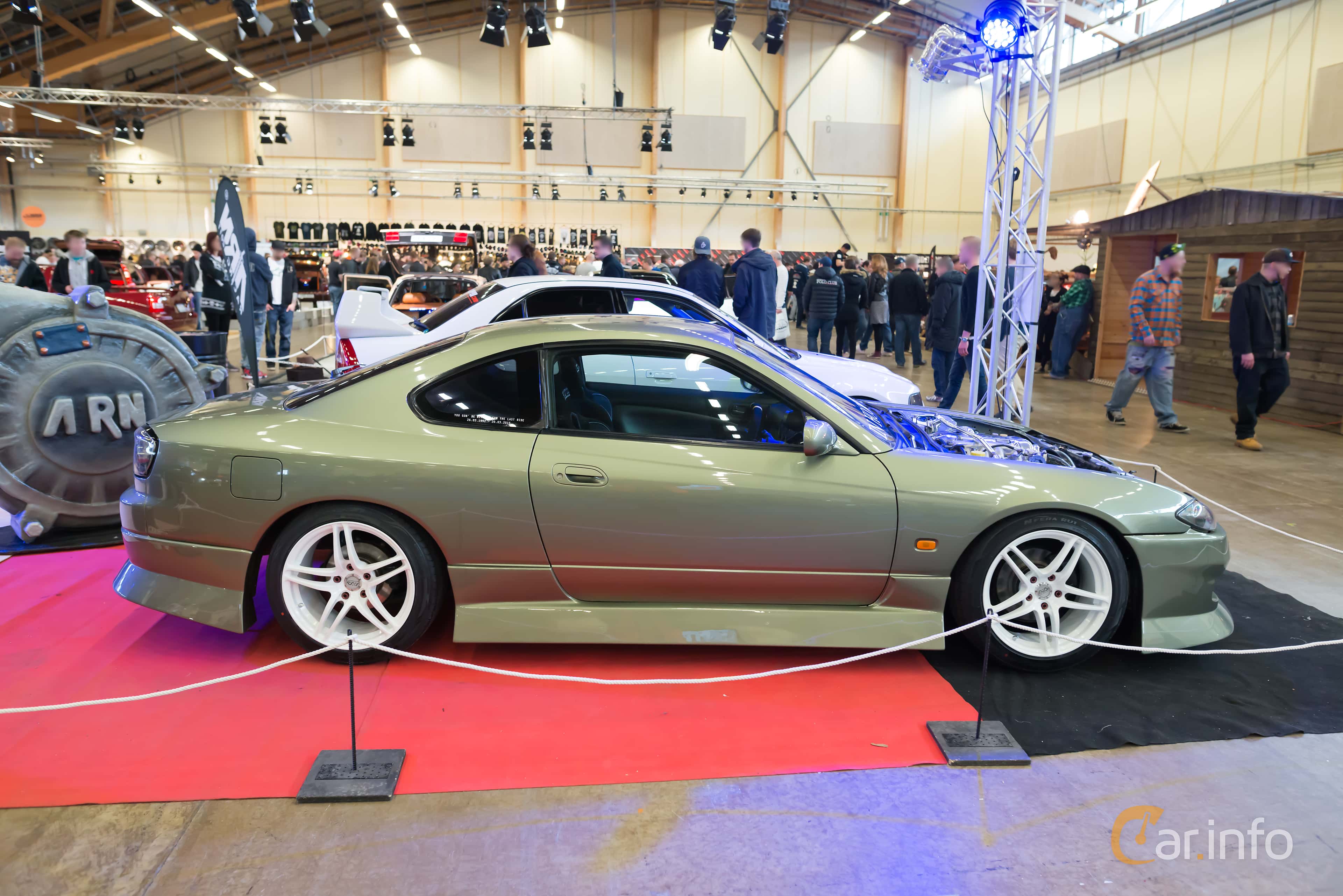 Nissan Silvia 2000 Turbo Coupé 2.0 Manual, 250hp, 1999