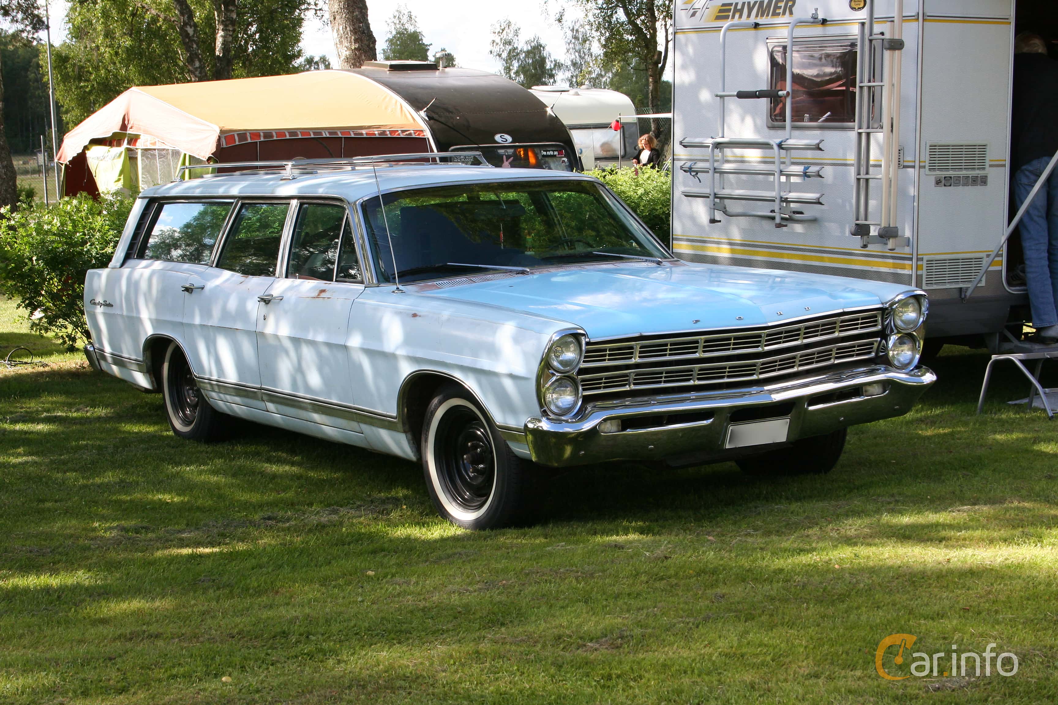 Ford Country Sedan 3-seat 4.7 V8 Automatic, 203hp, 1967