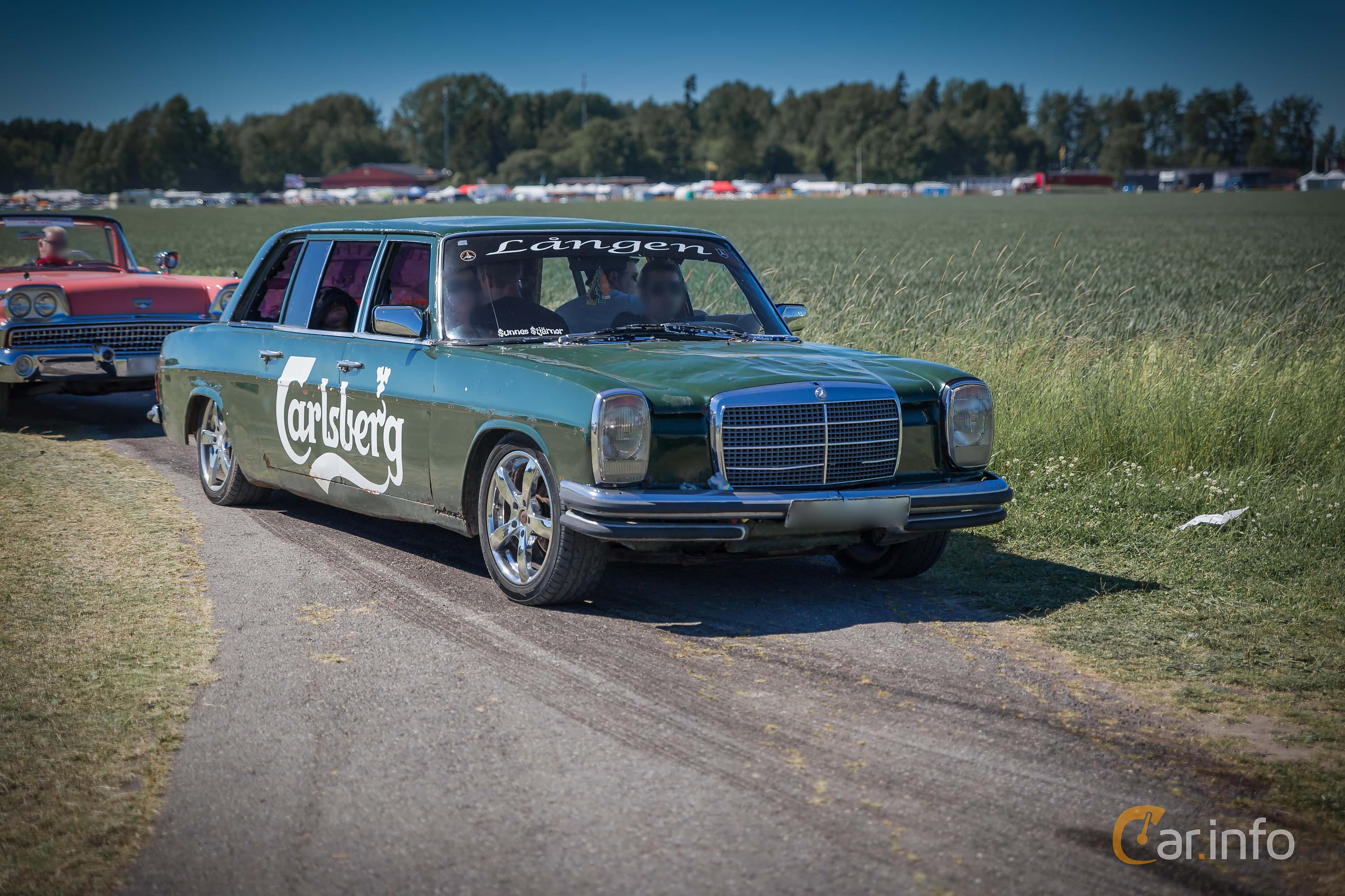 Mercedes-Benz 220 D Lang Automatic, 4-speed