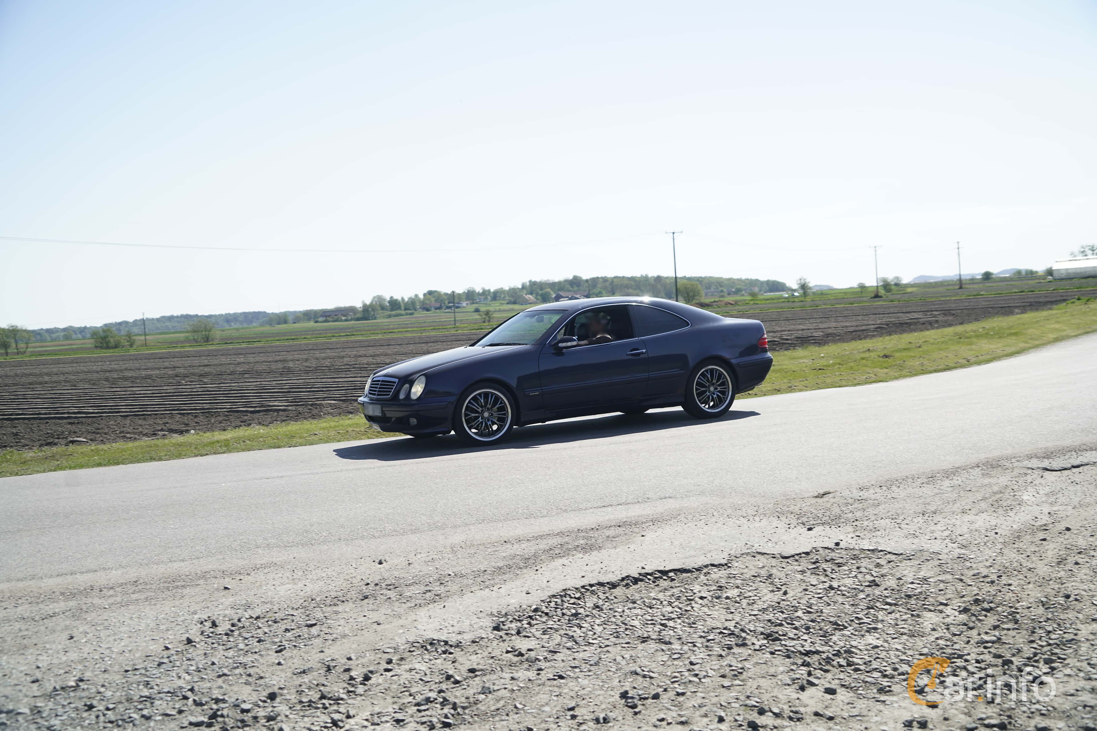 Mercedes-Benz CLK 320 Coupé  Automatic, 218hp, 2000