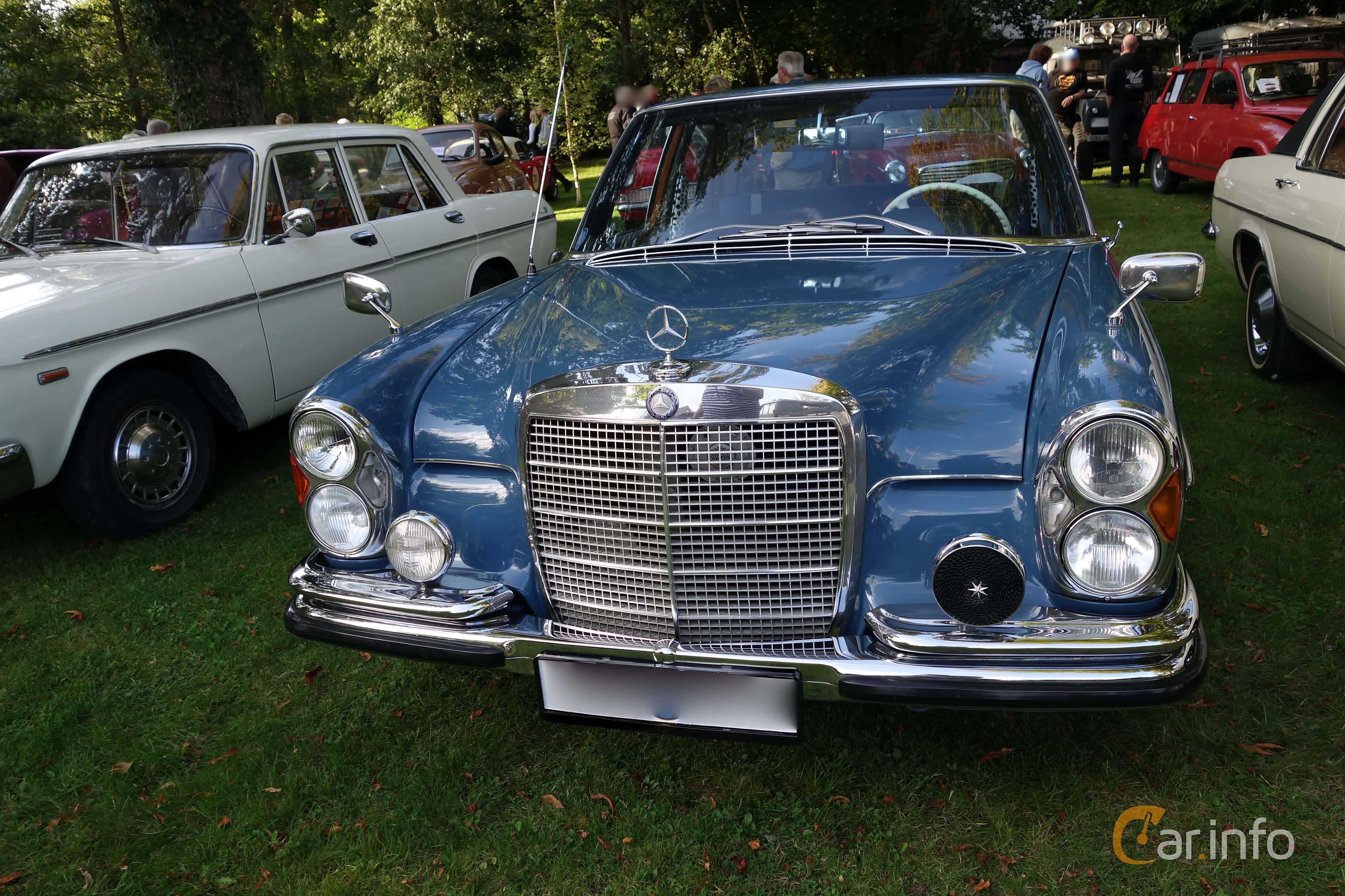 Mercedes-Benz 280 S  140hp, 1969