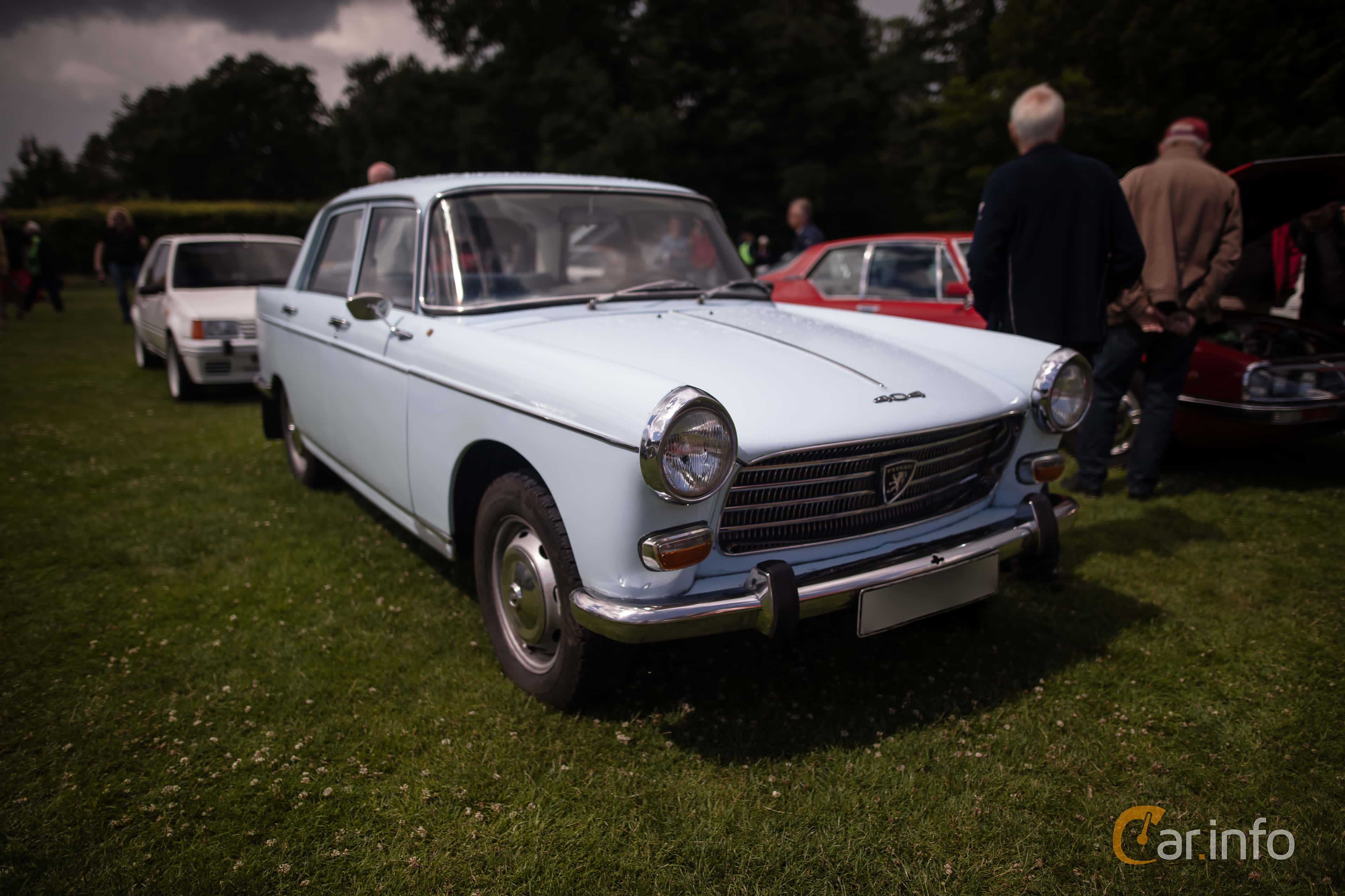 Peugeot 404 1.6 Automatic, 75hp, 1967