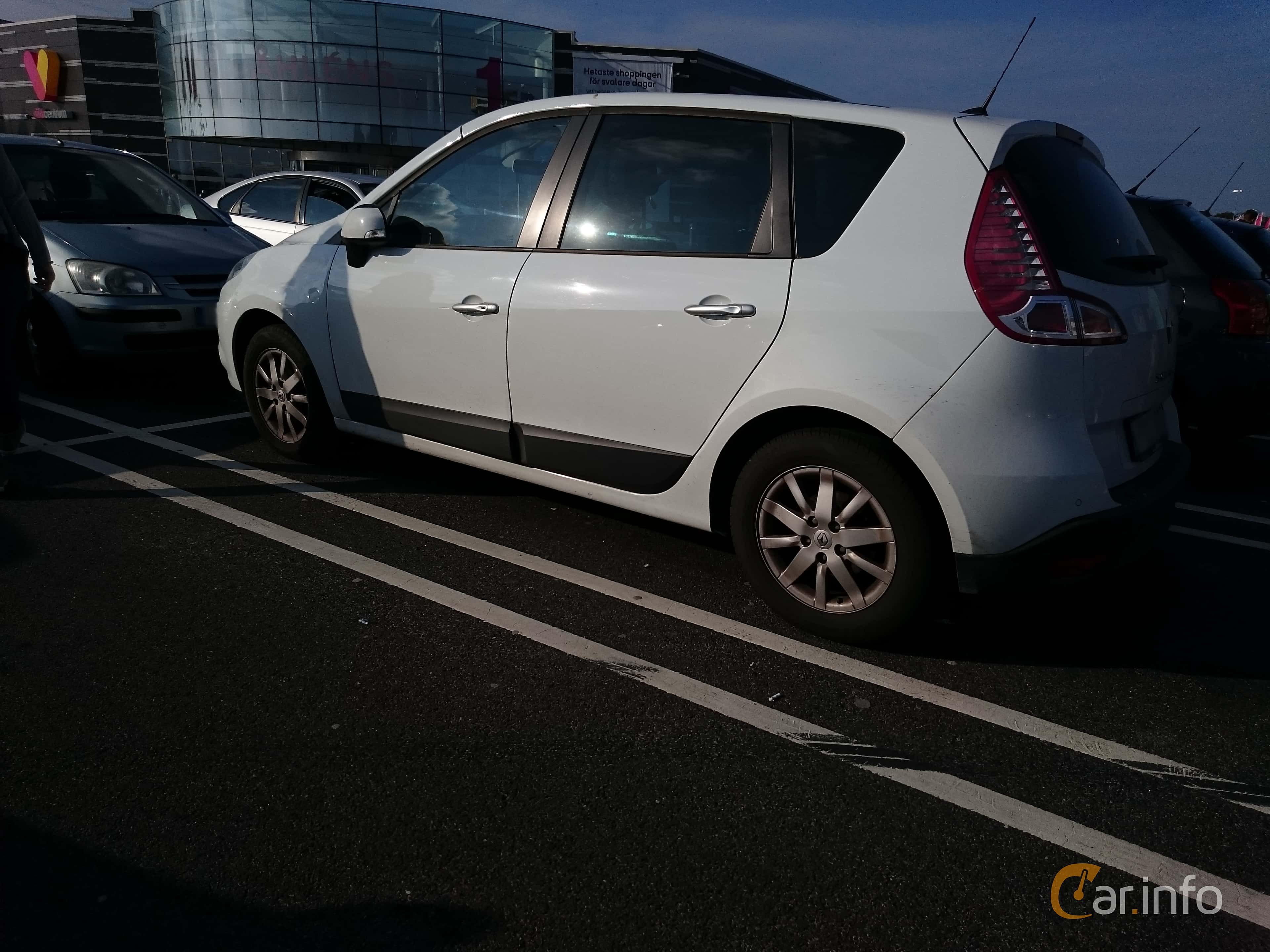 Renault Scénic generation Typ JZ 1.4 TCe Manual, 6-speed