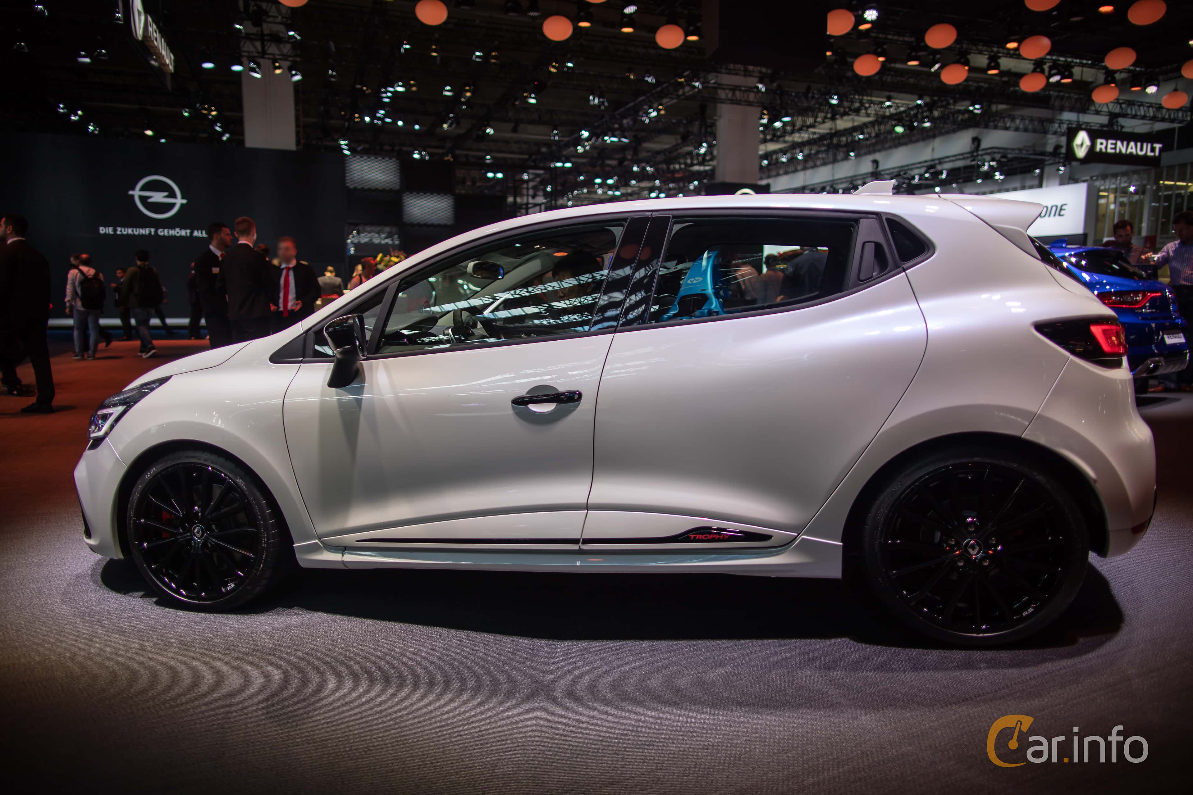 Renault Clio RS 220 Trophy 1.6 TCe EDC, 220hp, 2019