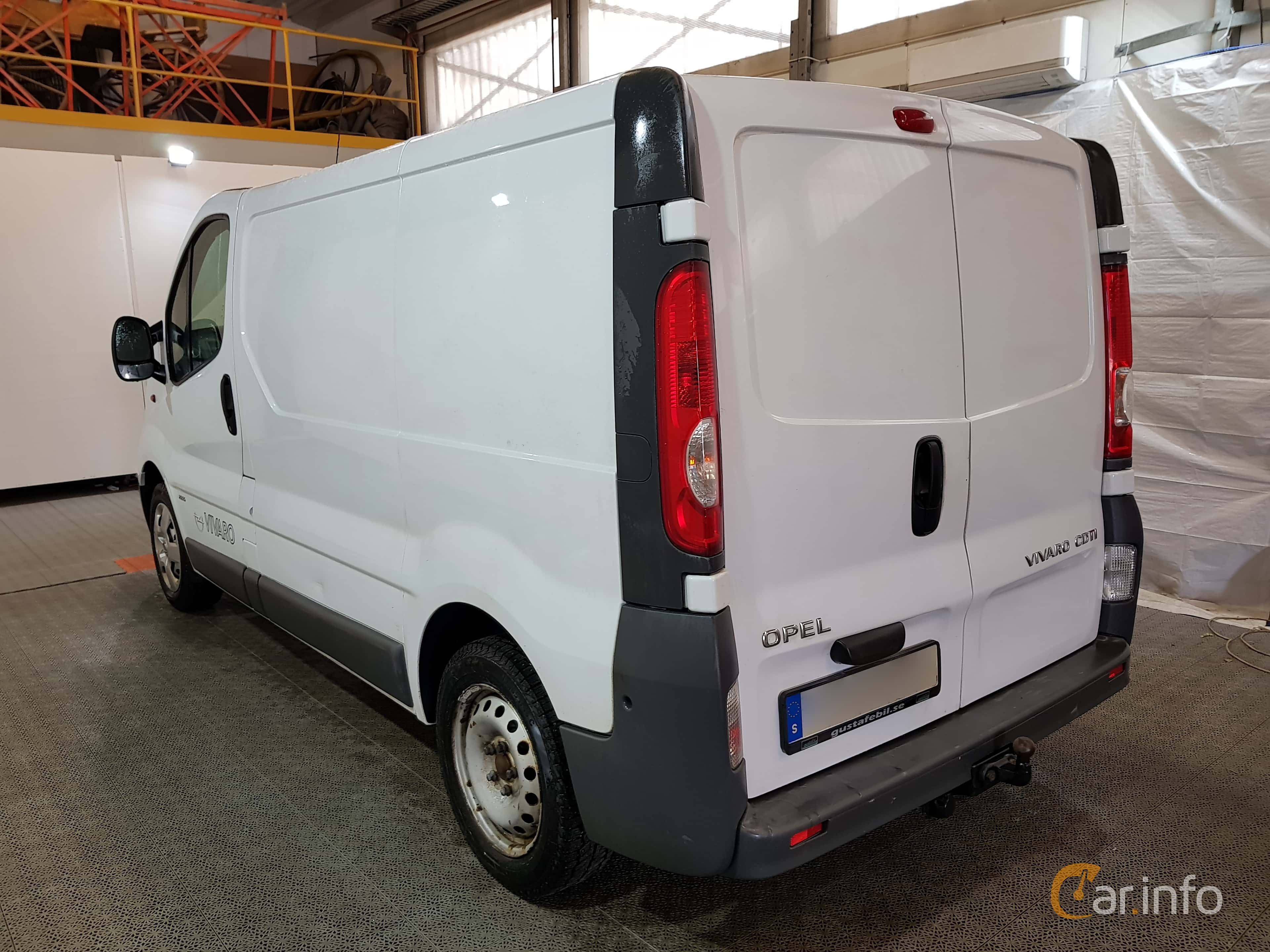 Opel Vivaro Van 2.0 CDTI 115hp, 2013
