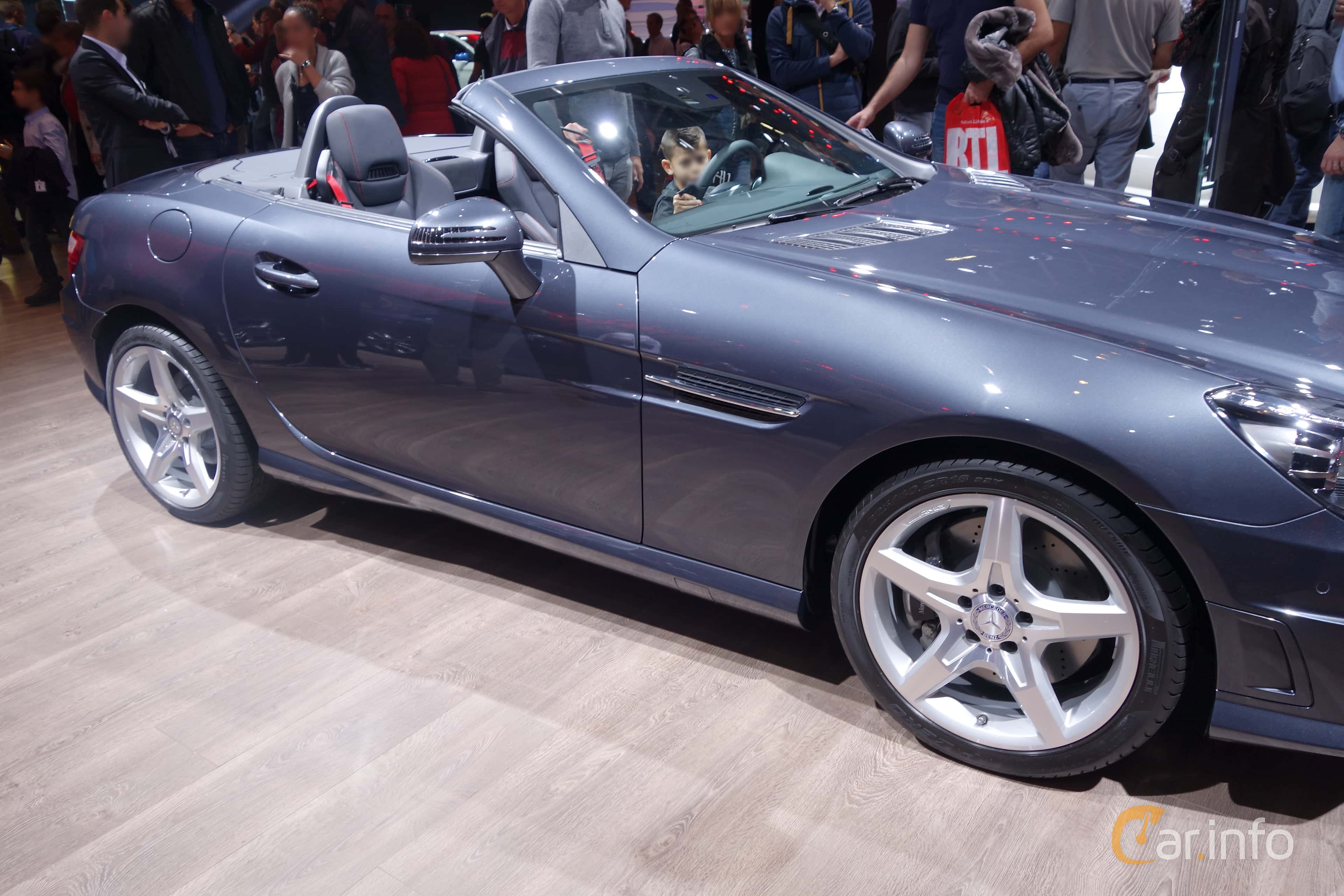 Mercedes-Benz SLK 200  184hp, 2014