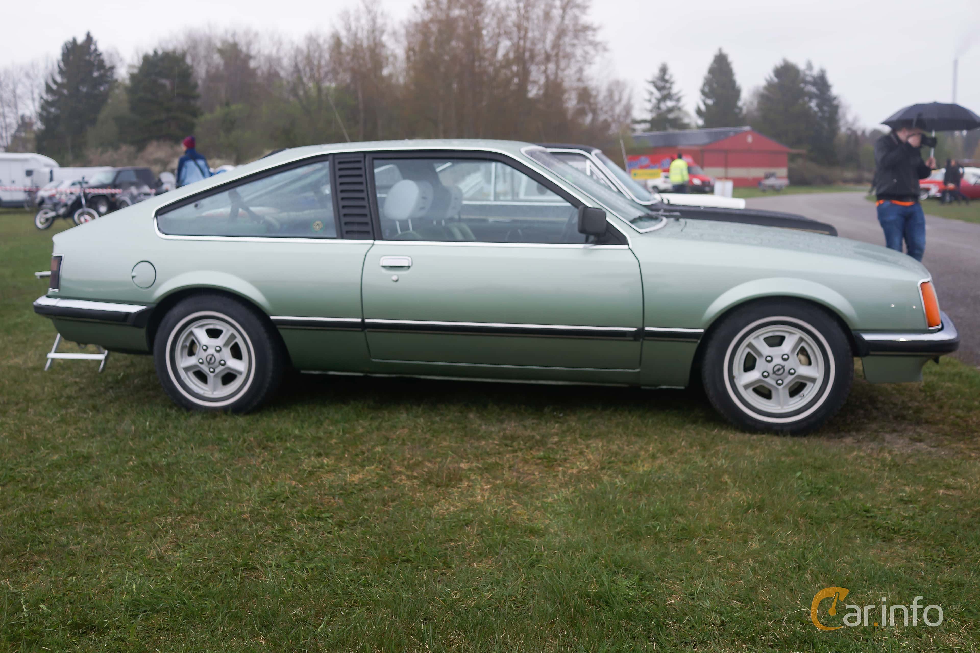Opel Monza 3.0 180hp, 1978