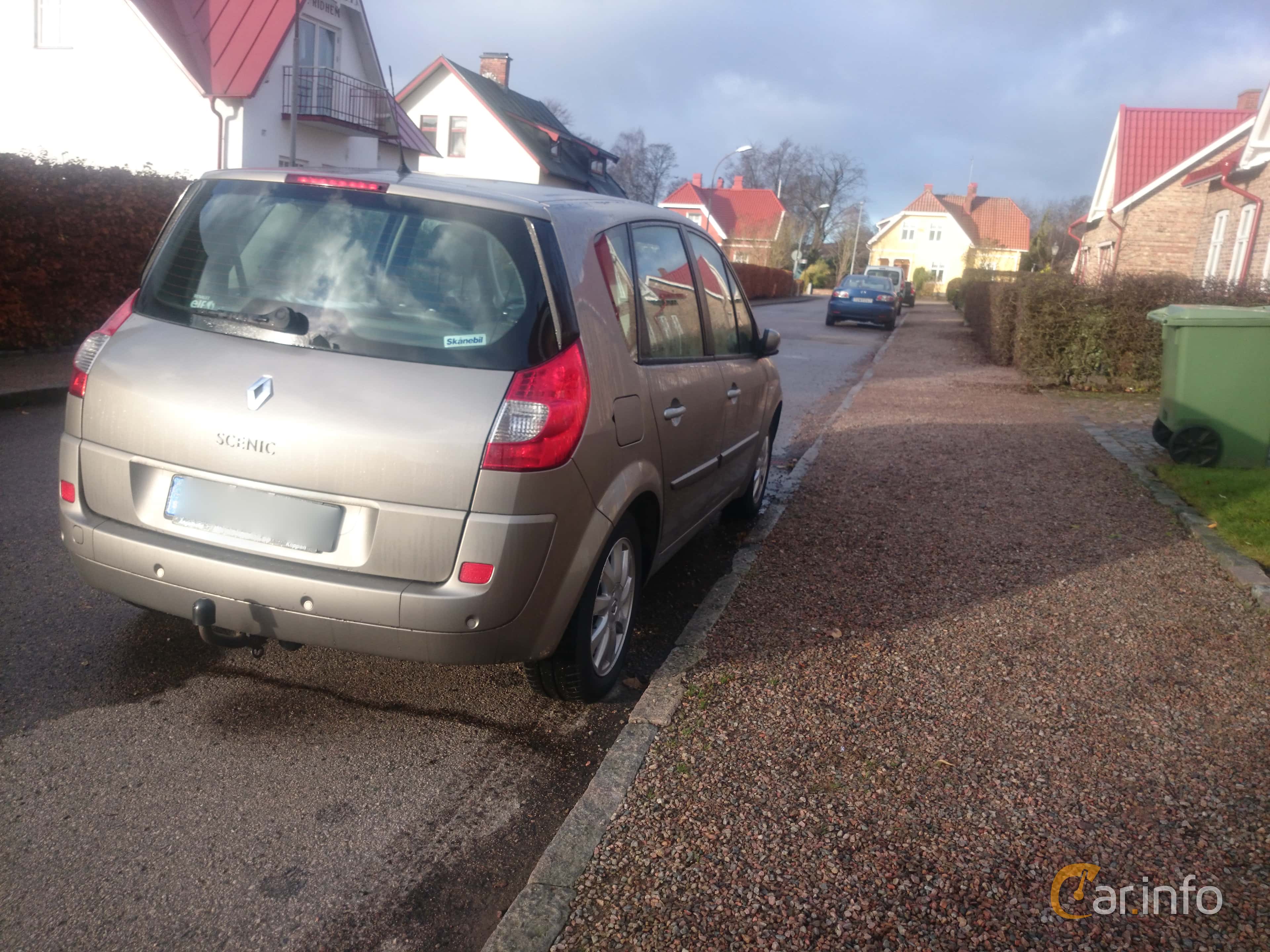 Renault Scénic 1.6 Automatic, 112hp, 2009