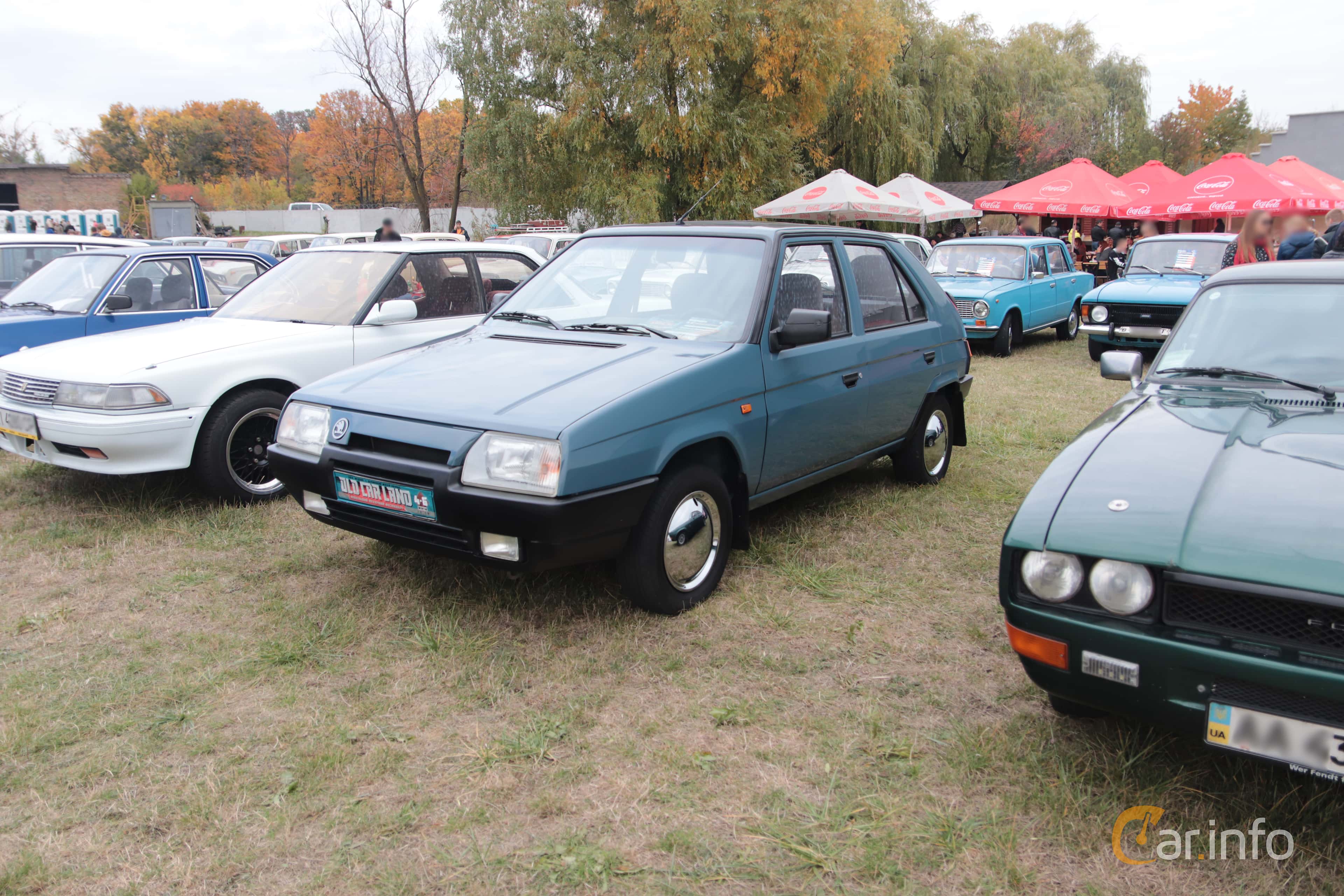 Skoda Favorit 1.3 Manual, 58hp, 1990
