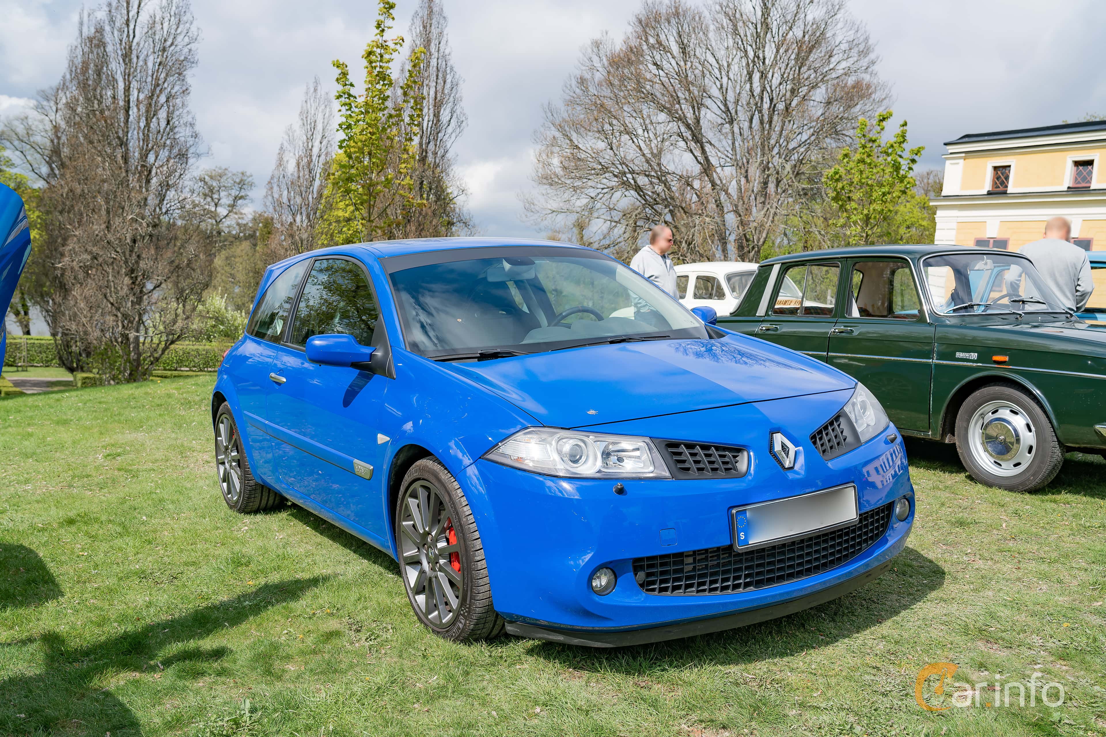 Renault Mégane RS 3-door 2.0 Turbo Manual, 230hp, 2007